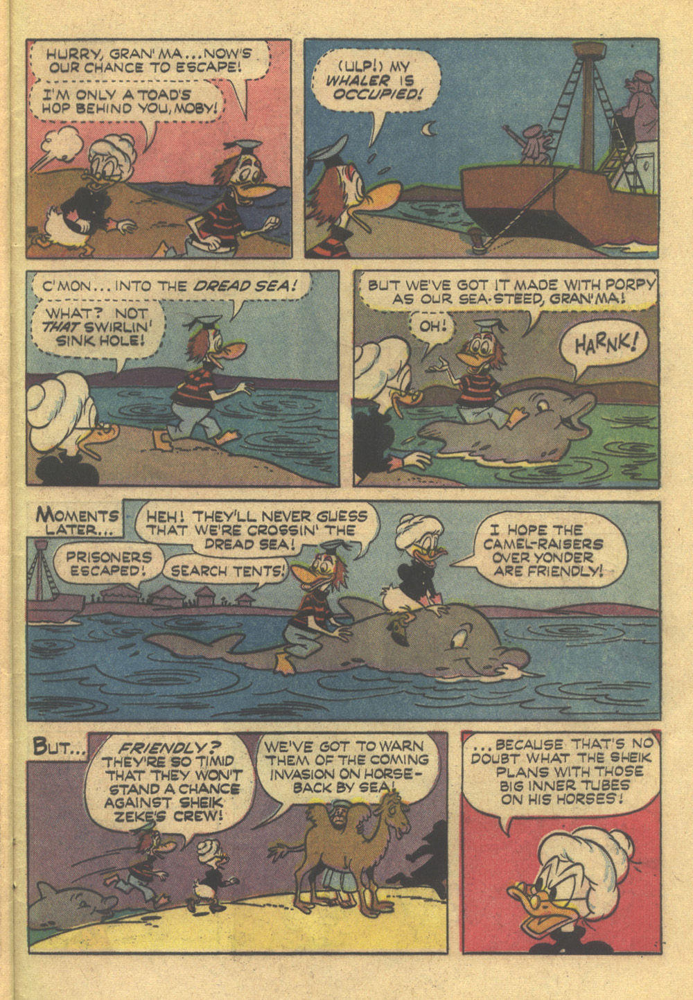 Read online Moby Duck comic -  Issue #9 - 29