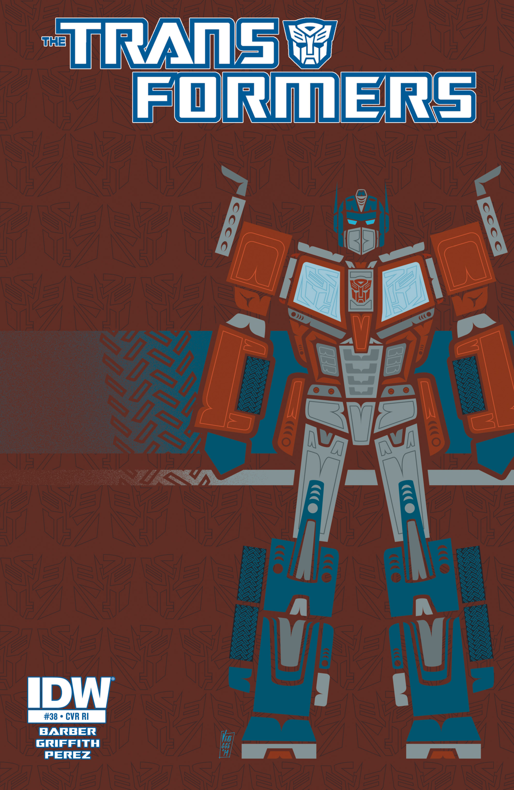 Read online The Transformers (2014) comic -  Issue #38 - 3