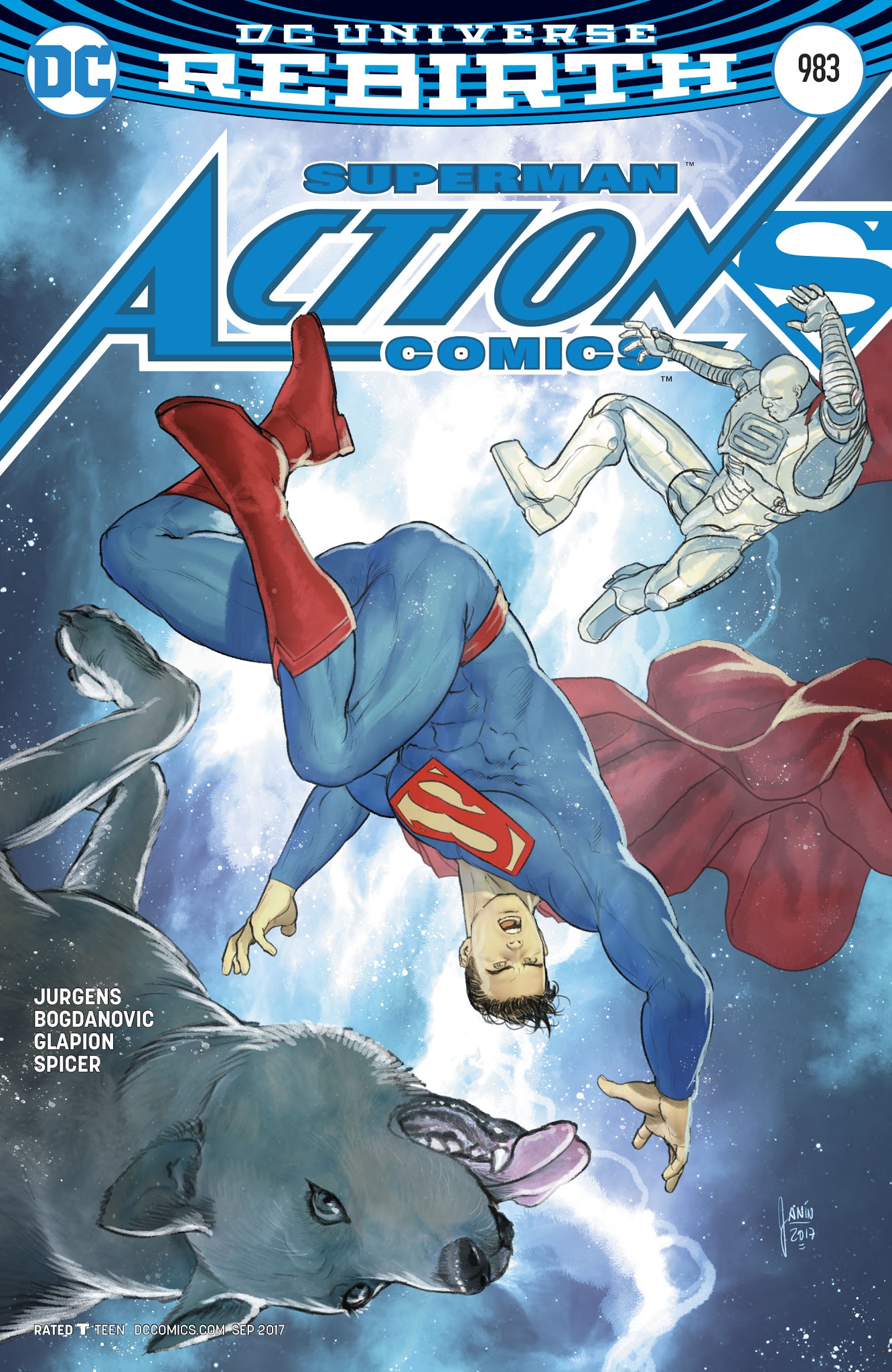Read online Action Comics (2016) comic -  Issue #983 - 3