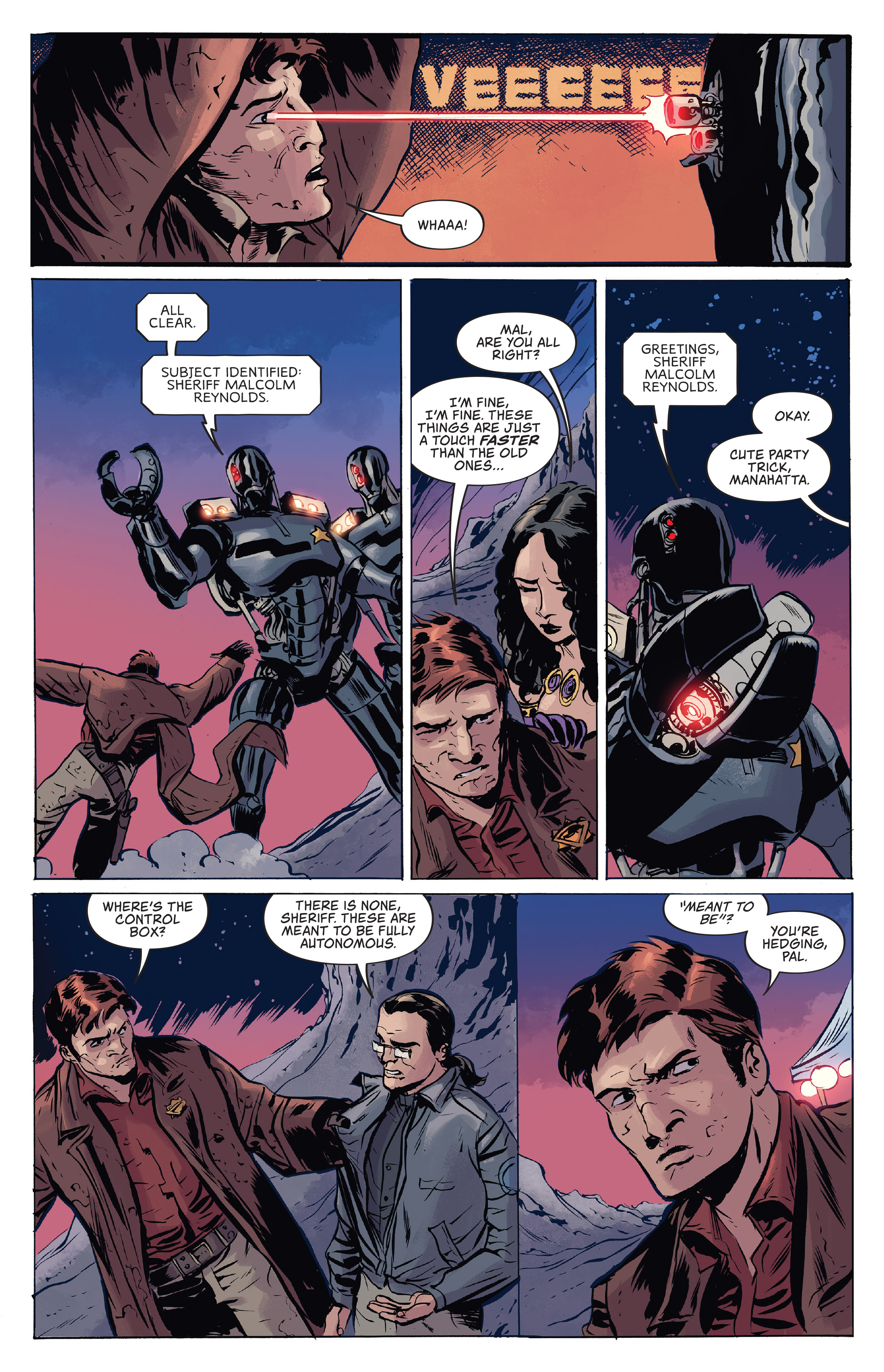 Read online Firefly: Blue Sun Rising comic -  Issue # _Deluxe Edition (Part 3) - 63