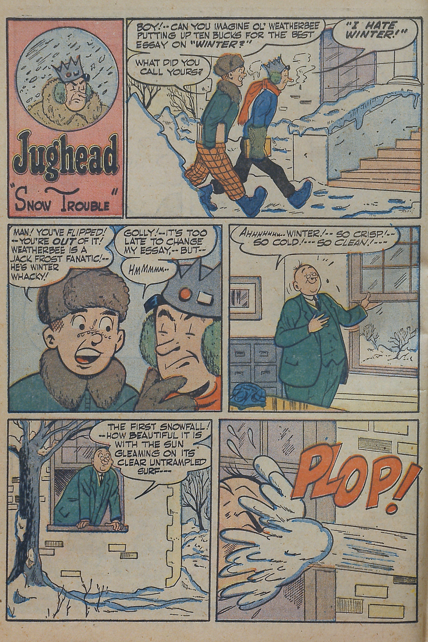 Read online Archie's Pal Jughead Annual comic -  Issue #3 - 12