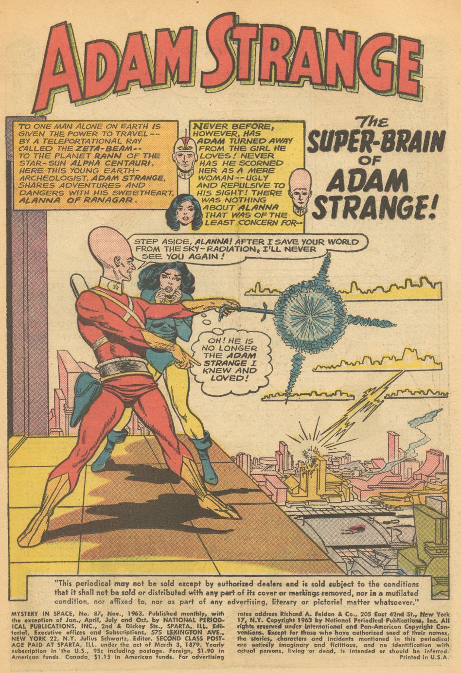 Read online Mystery in Space (1951) comic -  Issue #87 - 3