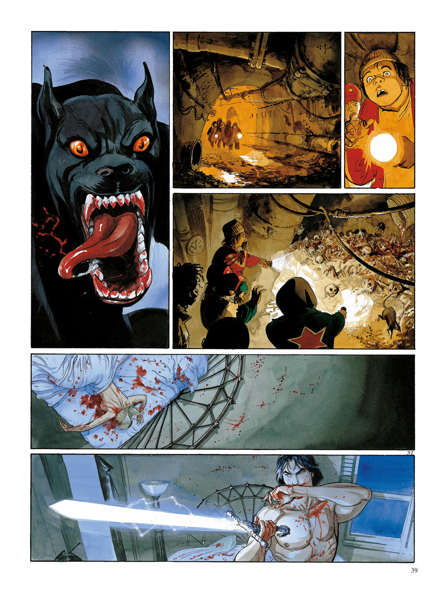 Read online Raptors comic -  Issue #3 - 39