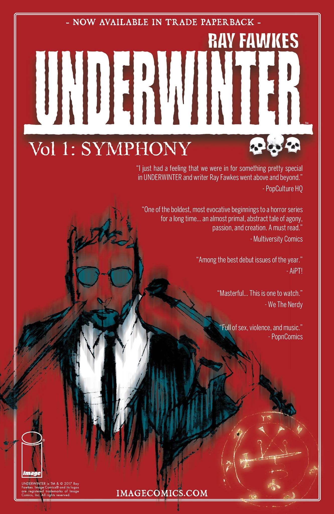 Read online Underwinter: A Field of Feathers comic -  Issue #2 - 22