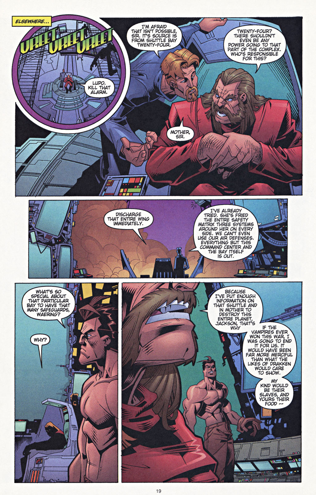 Read online Wetworks comic -  Issue #23 - 20