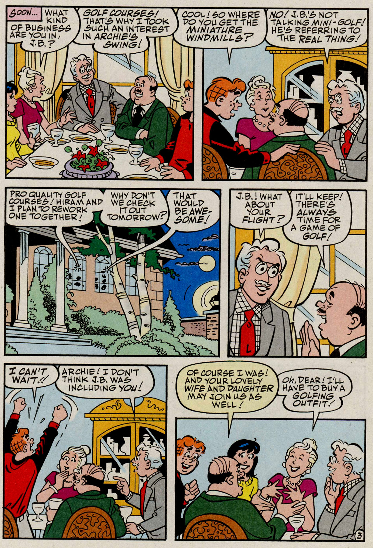 Read online Archie (1960) comic -  Issue #585 - 15