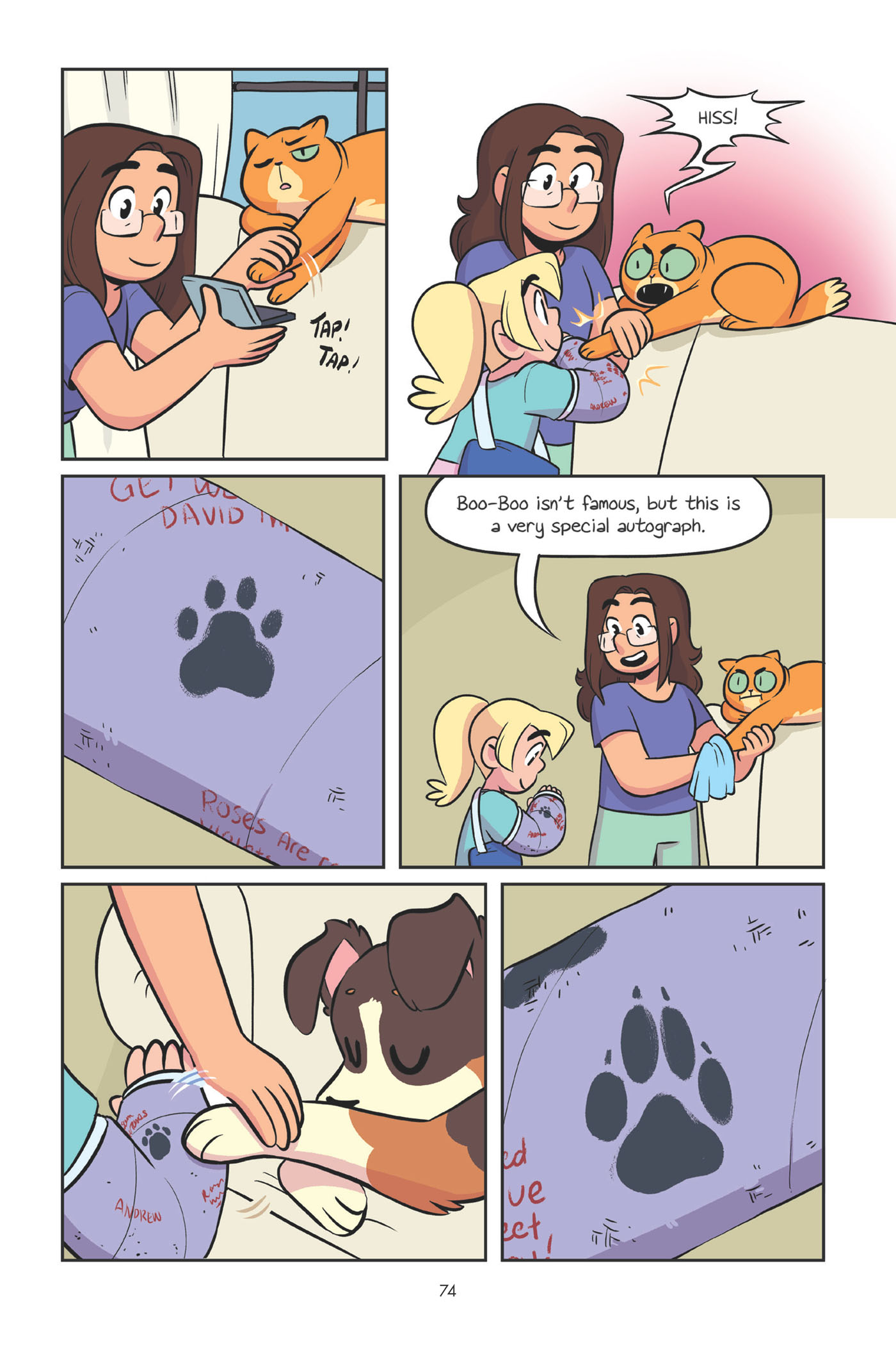 Read online Baby-Sitters Little Sister comic -  Issue #2 - 78