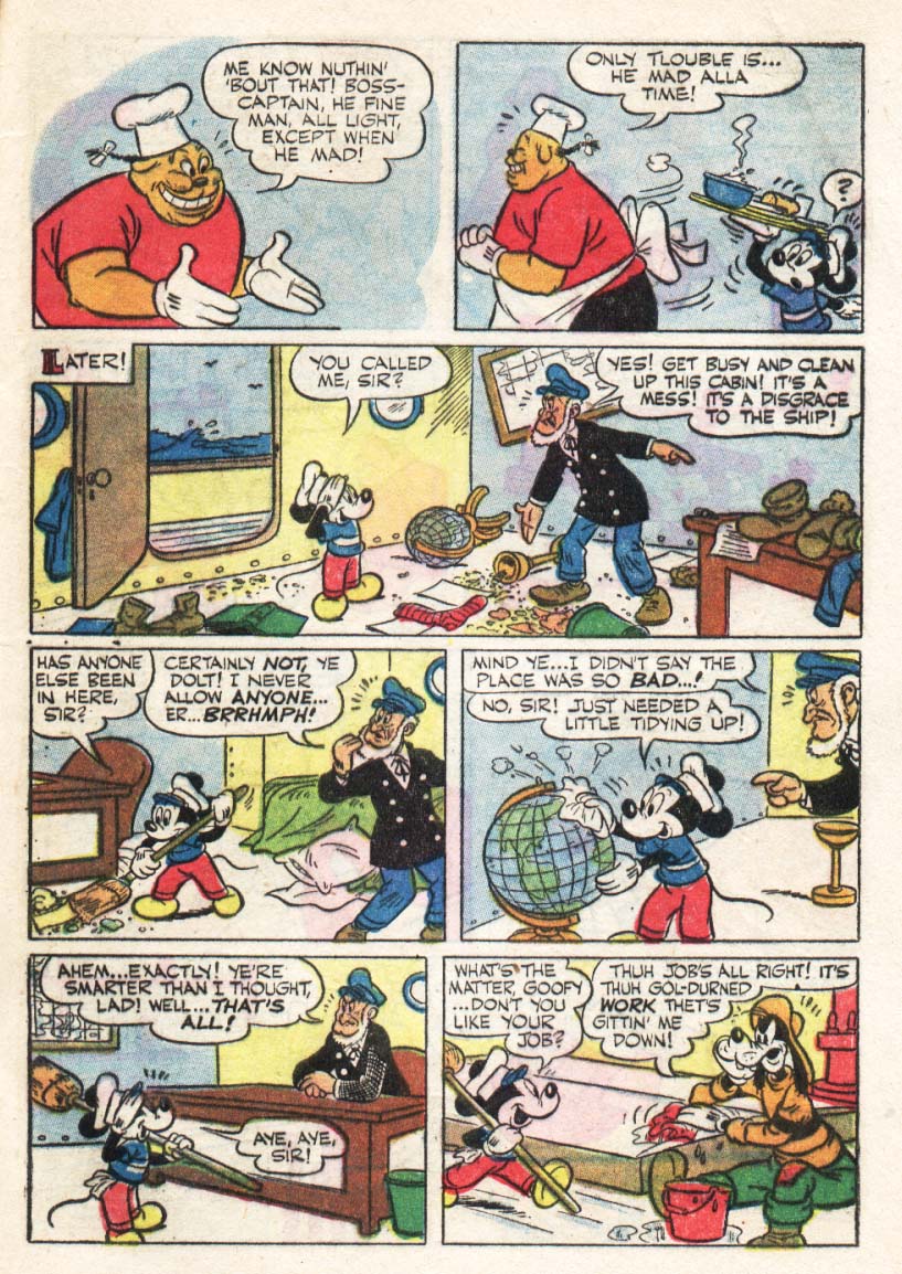 Read online Walt Disney's Comics and Stories comic -  Issue #123 - 49