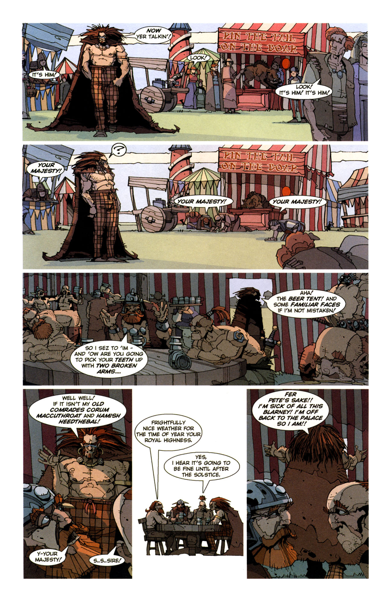 Read online Thrud The Barbarian (2002) comic -  Issue #4 - 6