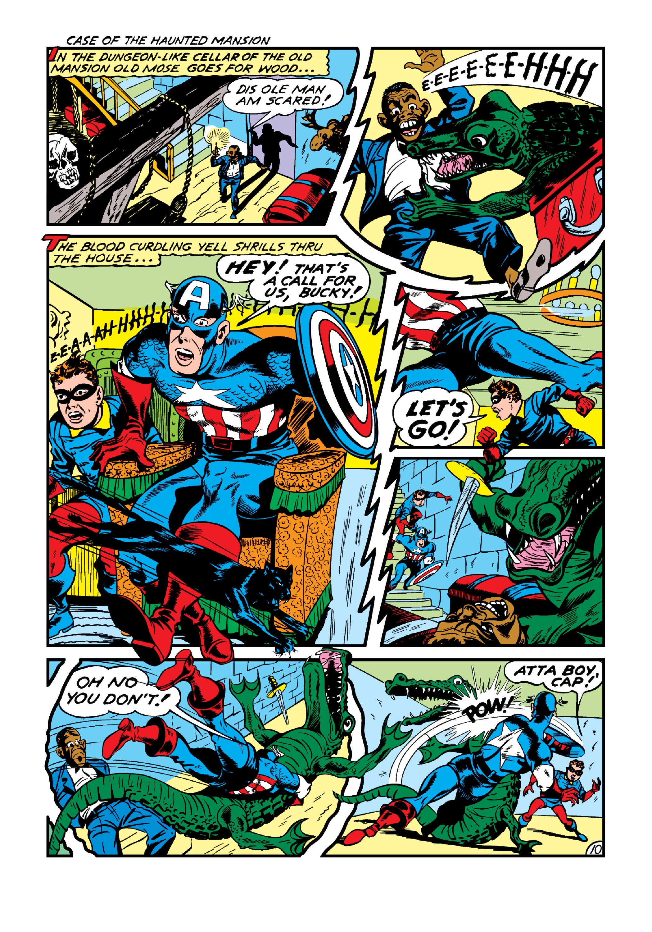 Read online Marvel Masterworks: Golden Age Captain America comic -  Issue # TPB 5 (Part 2) - 54