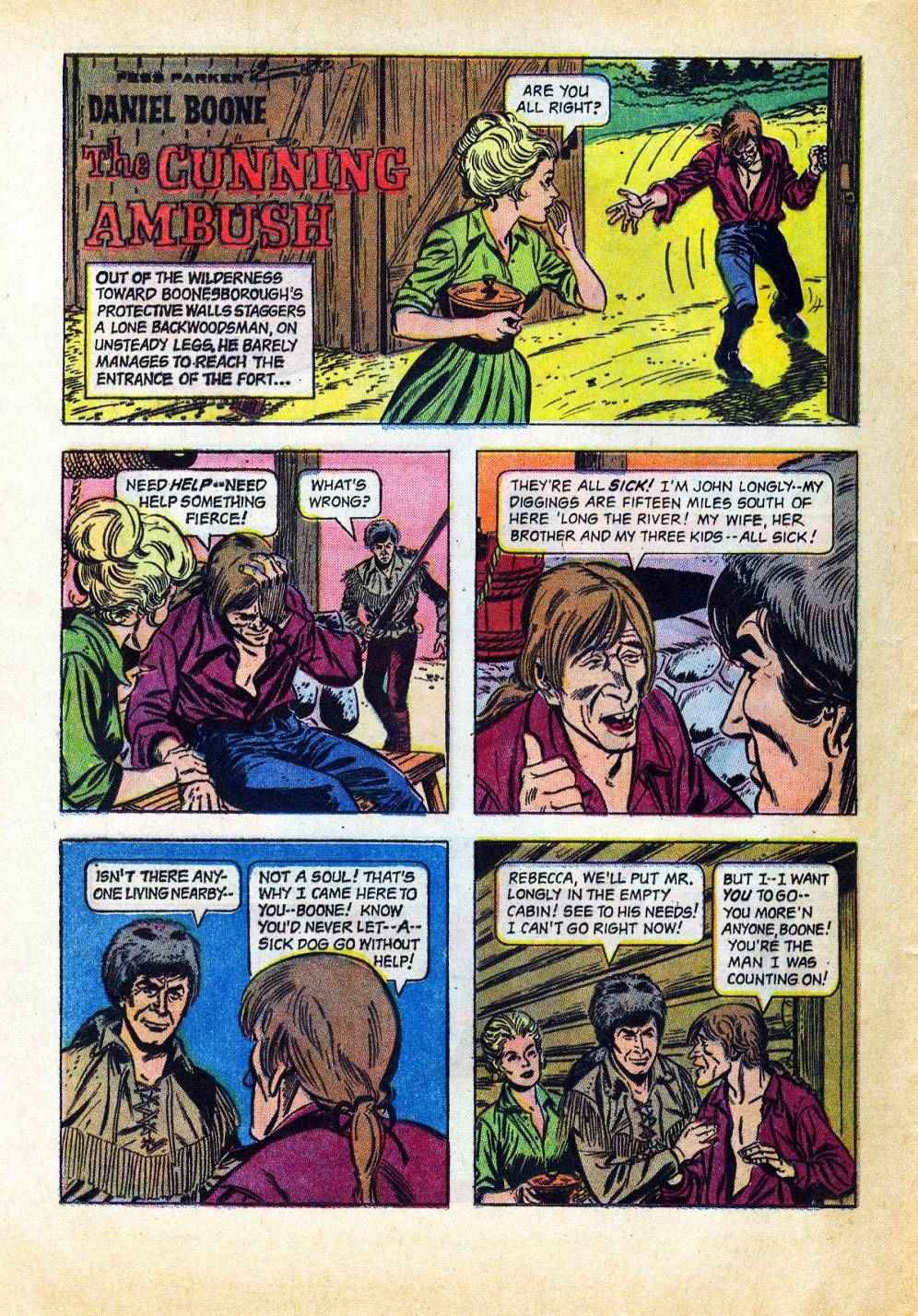 Read online Daniel Boone comic -  Issue #6 - 24