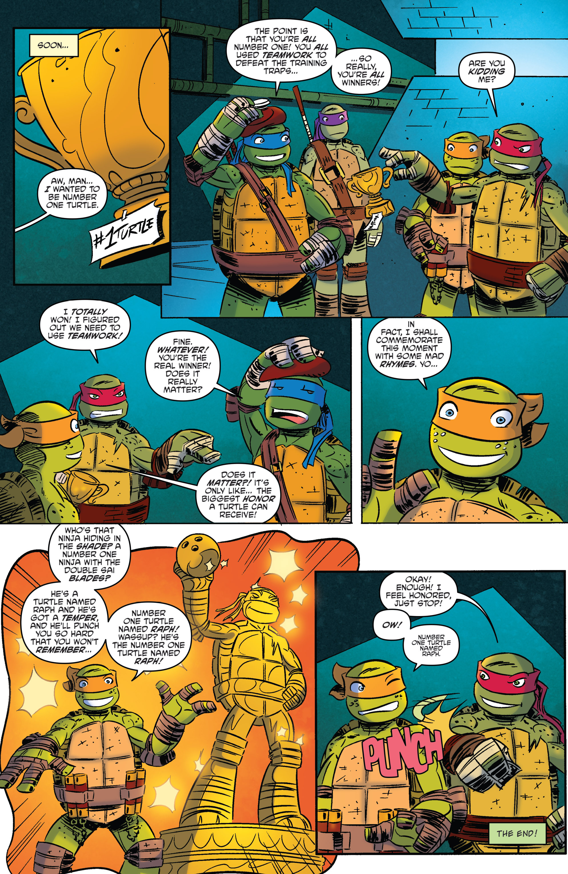 Read online Teenage Mutant Ninja Turtles New Animated Adventures comic -  Issue #15 - 12