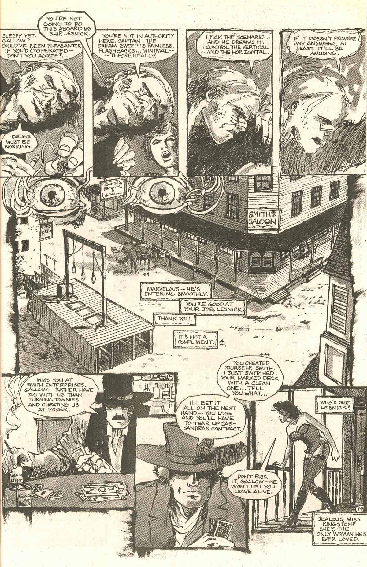 Read online Outlander comic -  Issue #4 - 21