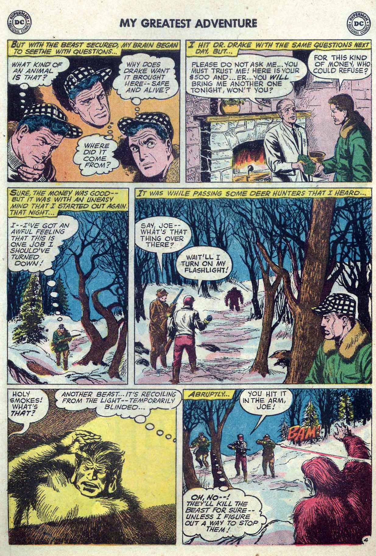 Read online My Greatest Adventure comic -  Issue #39 - 28