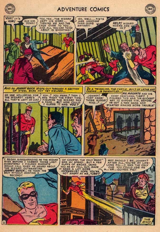 Read online Adventure Comics (1938) comic -  Issue #187 - 30