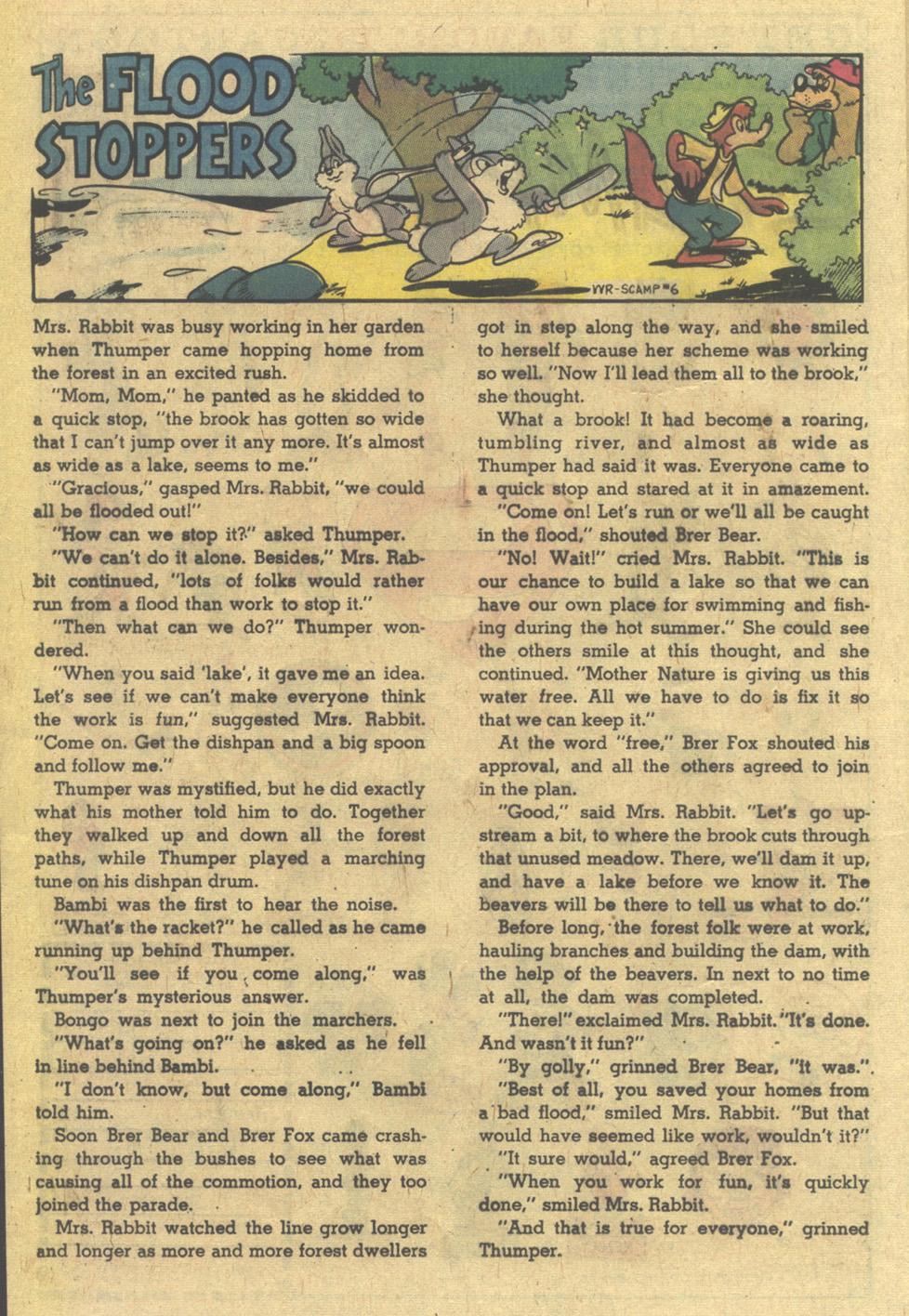 Read online Scamp (1967) comic -  Issue #33 - 24