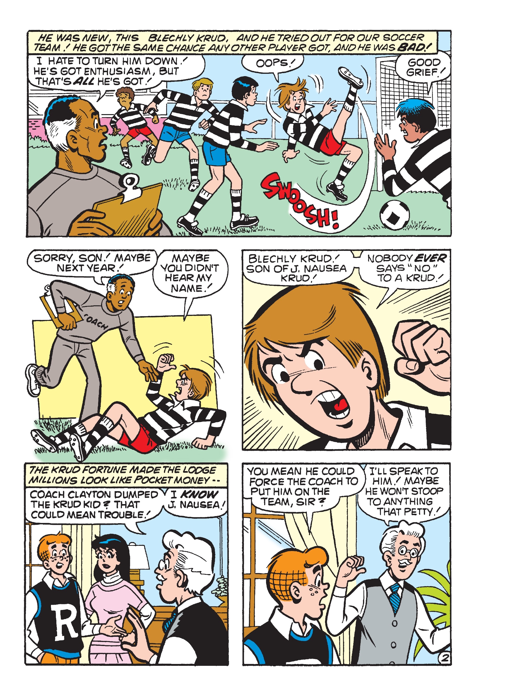 Read online World of Archie Double Digest comic -  Issue #71 - 125