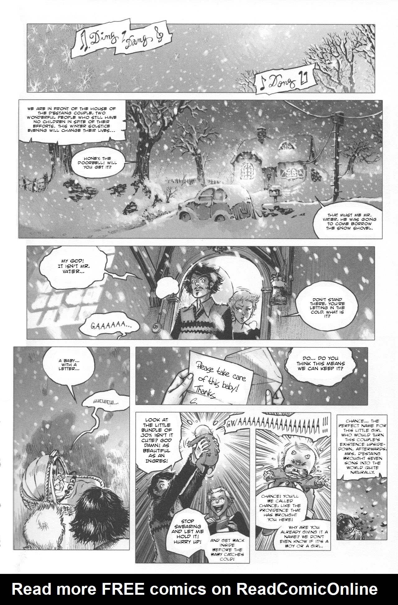 Read online Freaks' Squeele comic -  Issue #3 - 7