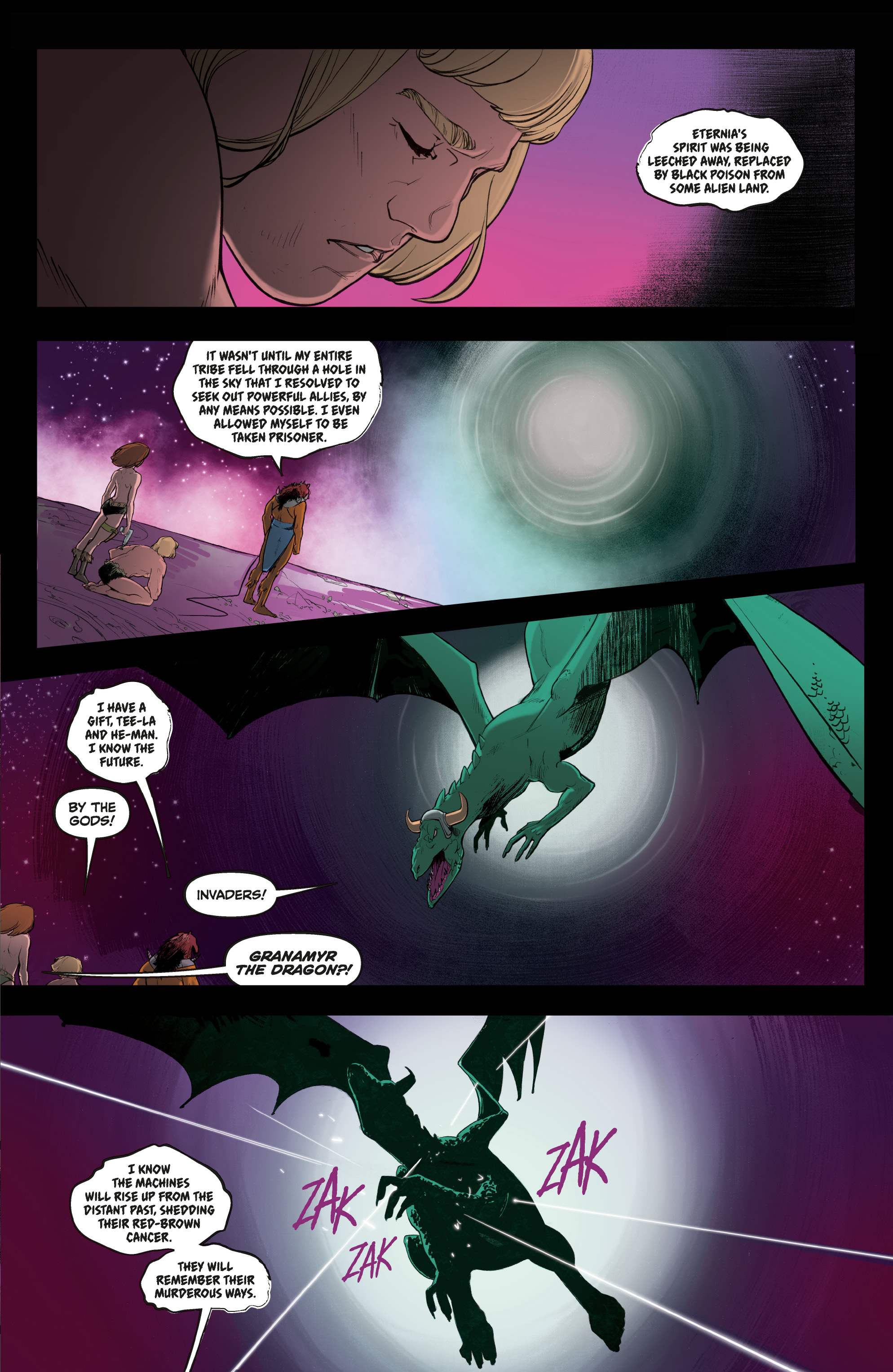 Read online Masters of the Universe: Masterverse comic -  Issue #3 - 11