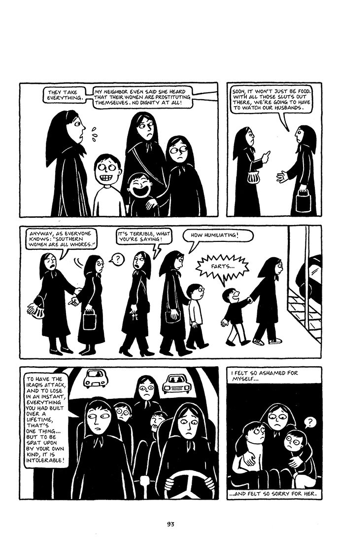 Read online Persepolis comic -  Issue # TPB 1 - 96