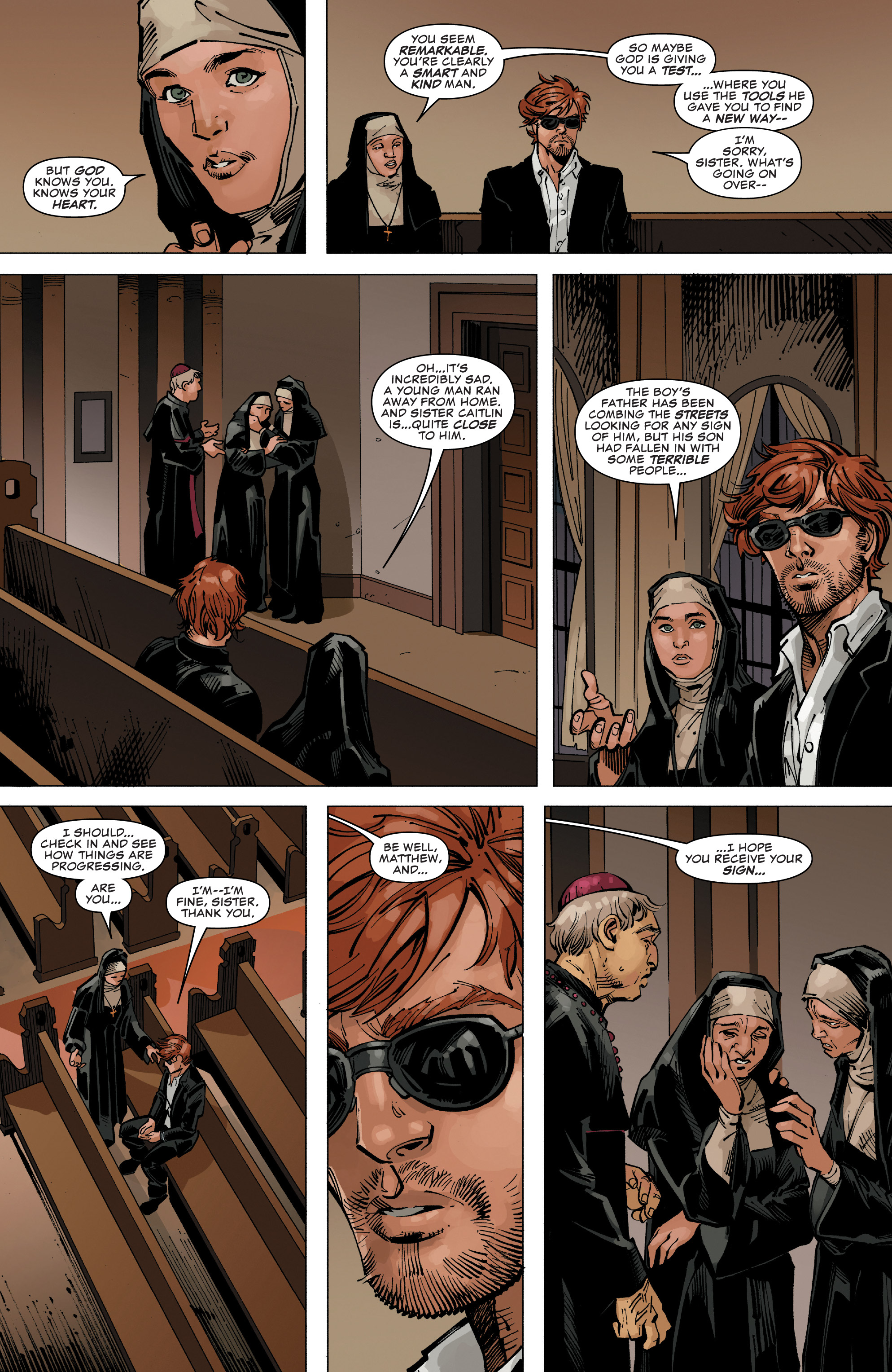 Read online Daredevil (2019) comic -  Issue #9 - 10