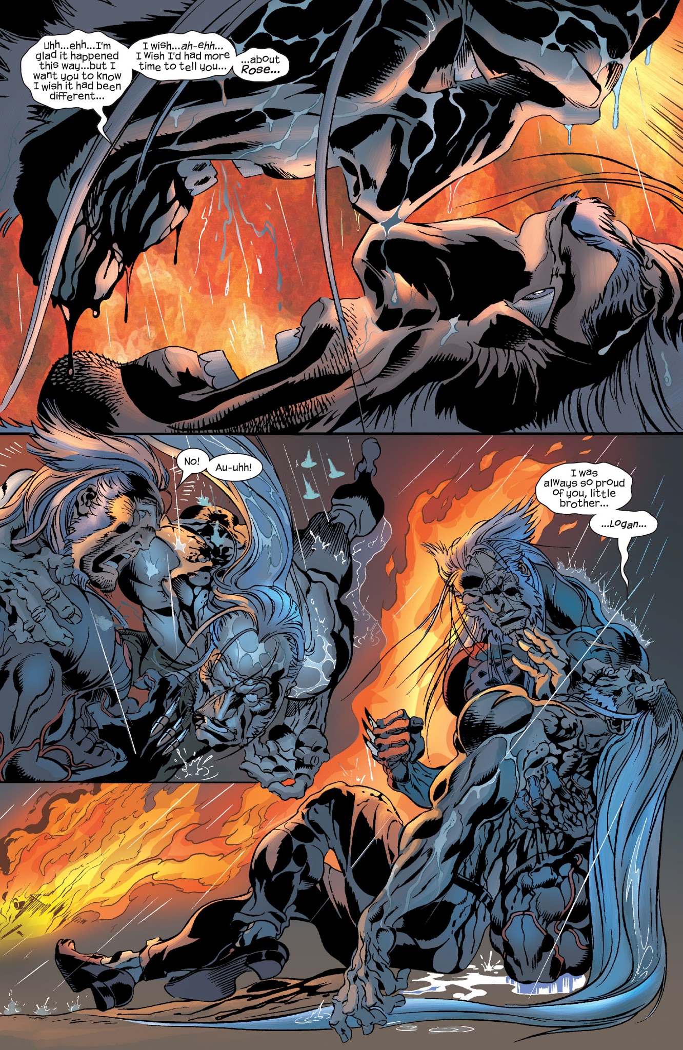 Read online Wolverine: The End comic -  Issue #6 - 24
