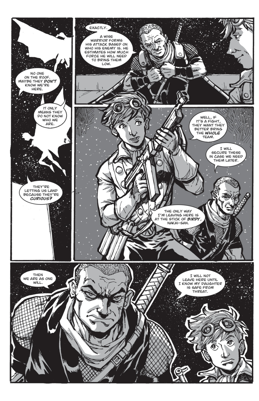 Read online Airboy: Deadeye comic -  Issue #3 - 12