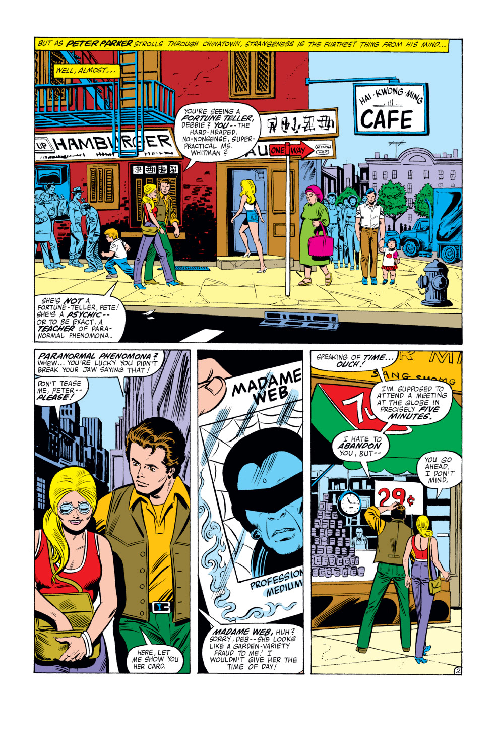 The Amazing Spider-Man (1963) issue 210 - Page 3