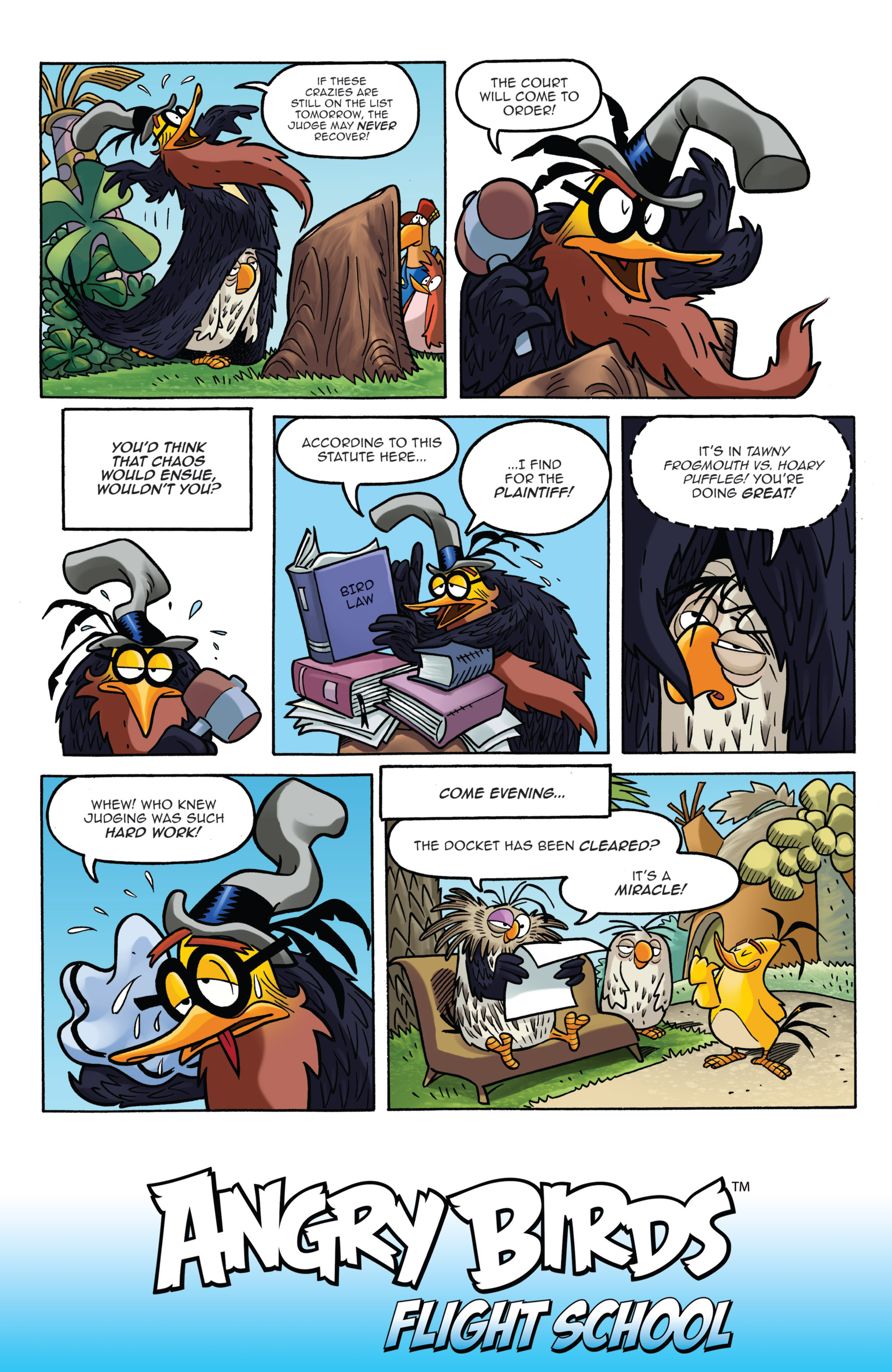 Read online Angry Birds: Flight School comic -  Issue #2 - 25