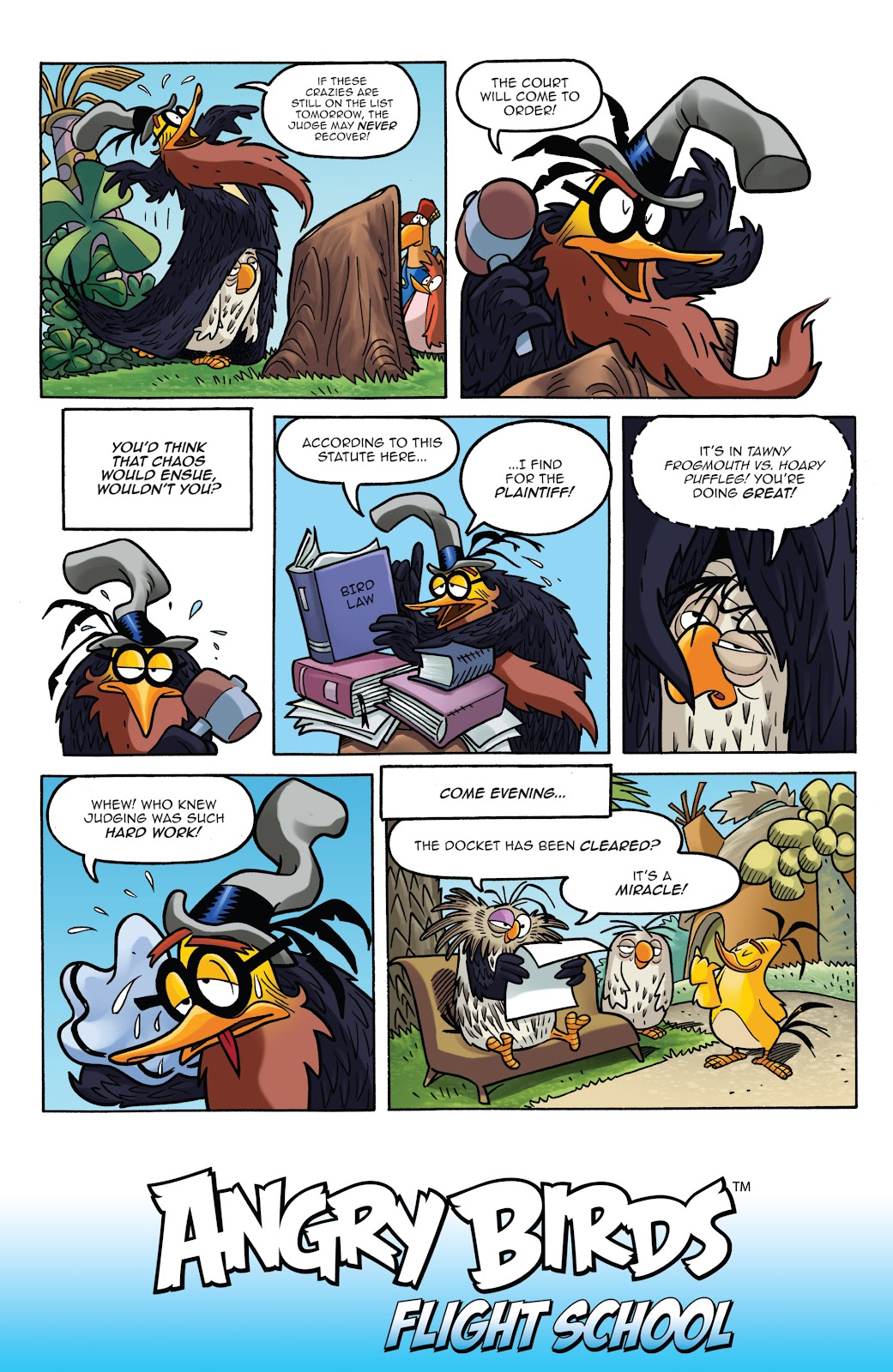 Angry Birds: Flight School issue 2 - Page 25