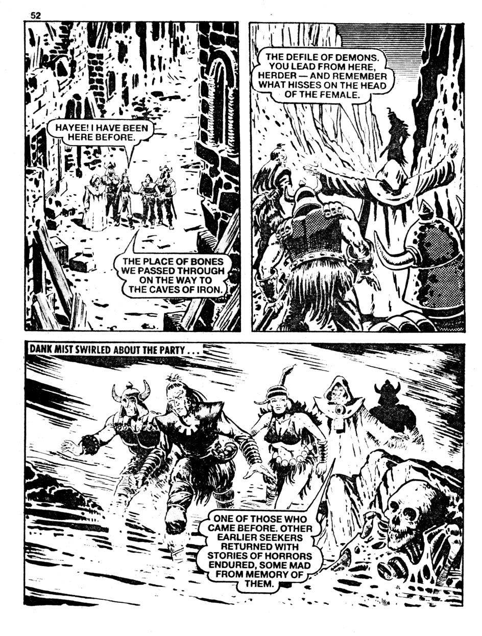 Read online Starblazer comic -  Issue #241 - 52