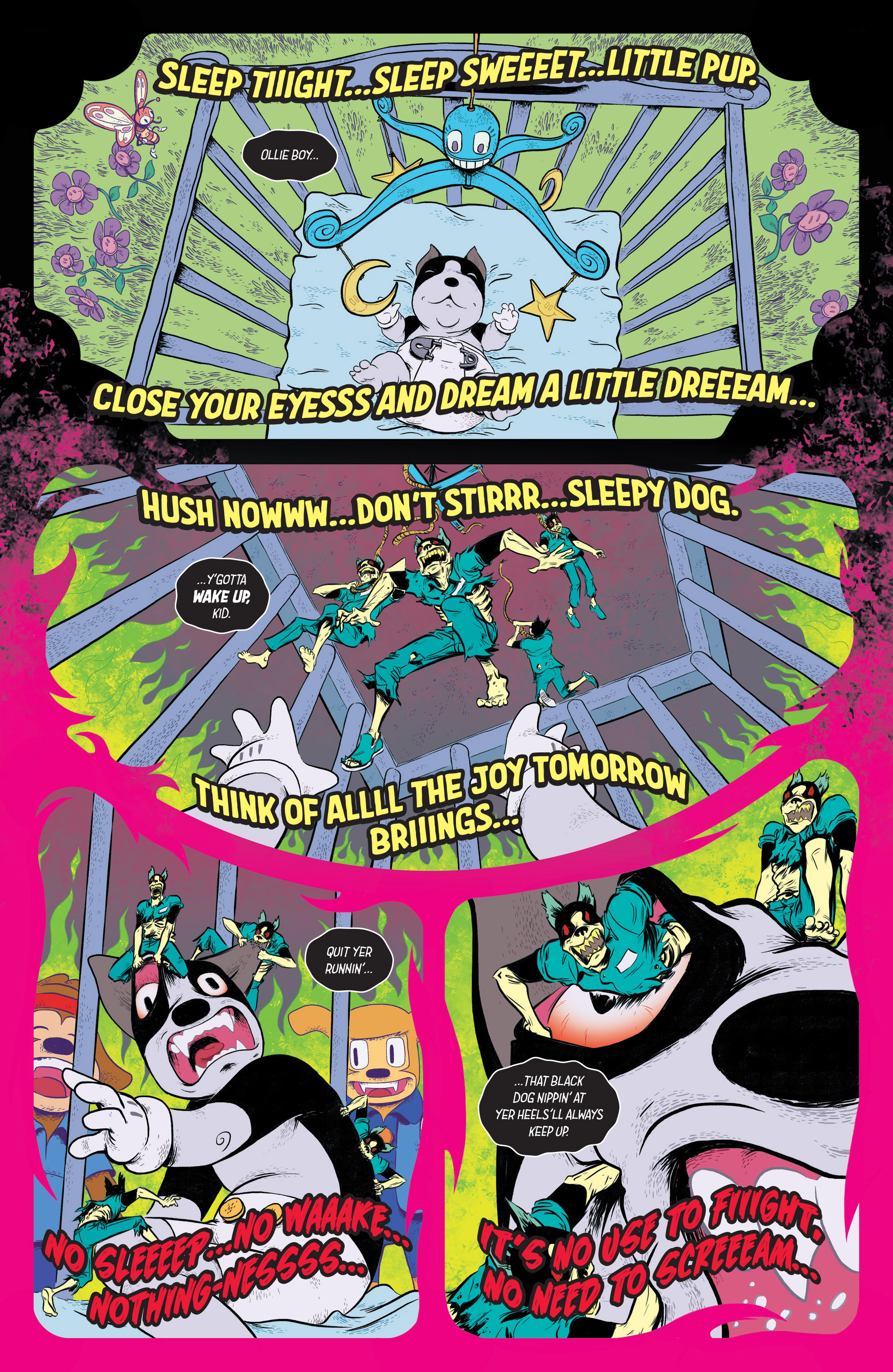 Read online Kennel Block Blues comic -  Issue #3 - 3