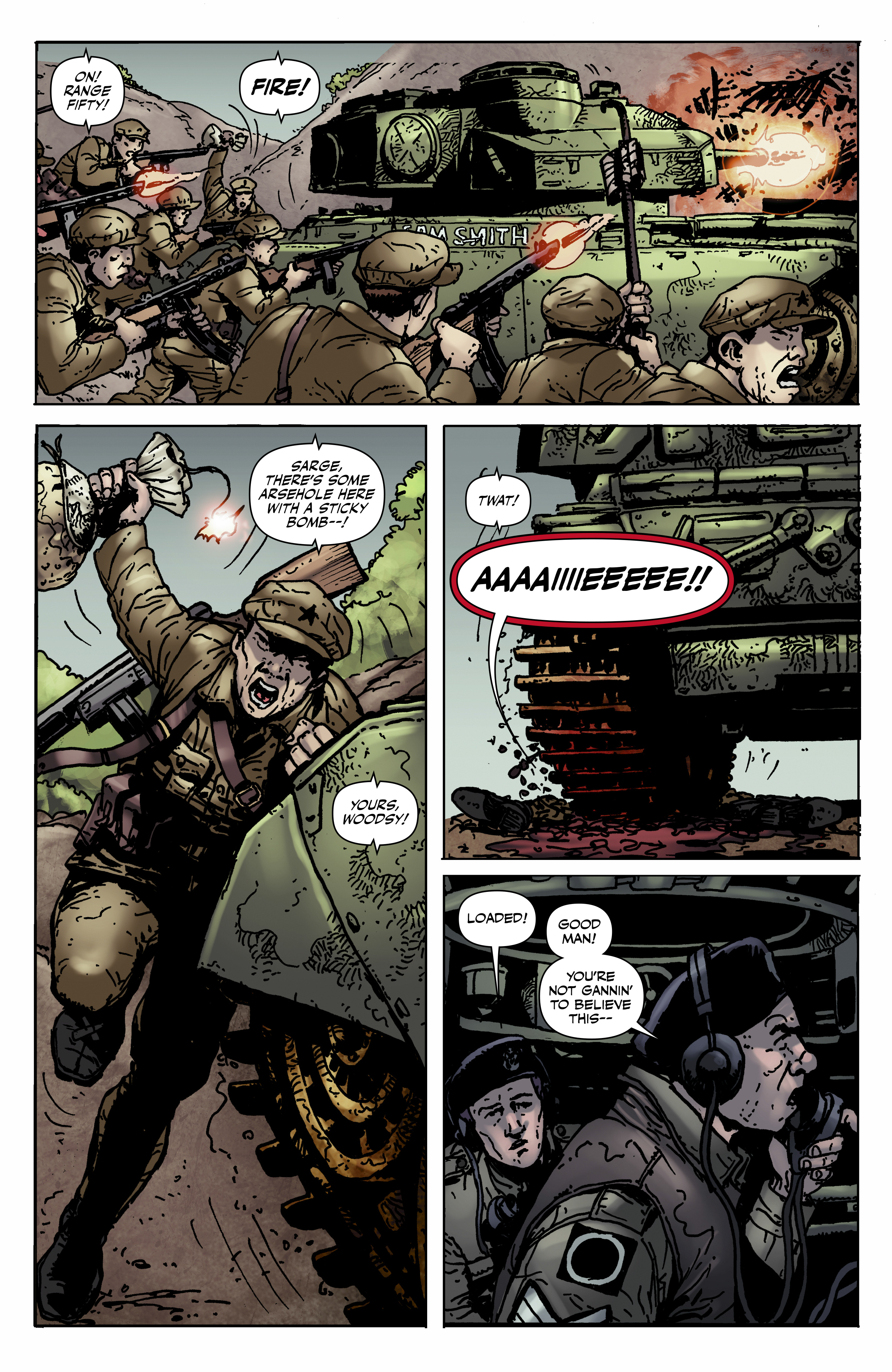 Read online Battlefields comic -  Issue # TPB 1 - 55