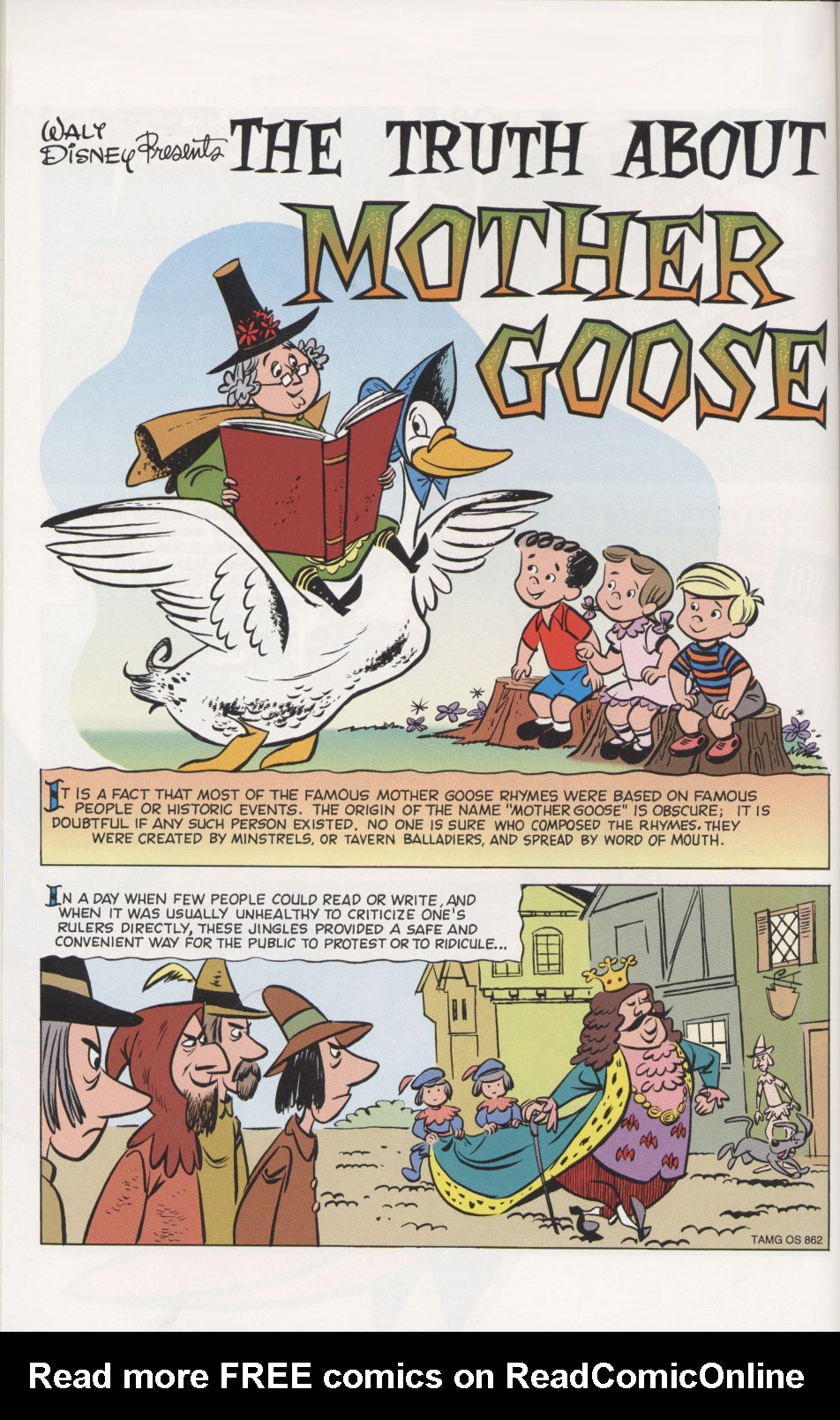 Read online Walt Disney's Comics and Stories comic -  Issue #603 - 44