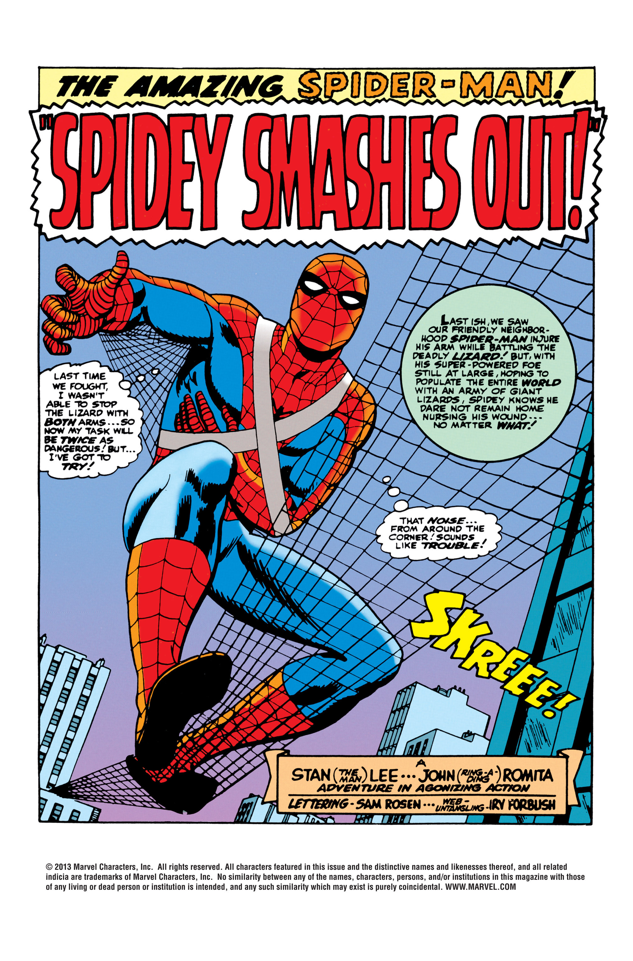 Read online The Amazing Spider-Man (1963) comic -  Issue #45 - 2