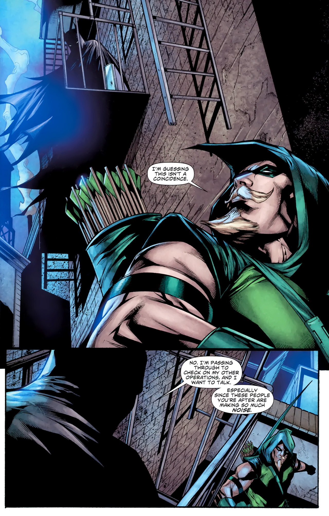 Green Arrow [II] Issue #14 #14 - English 7