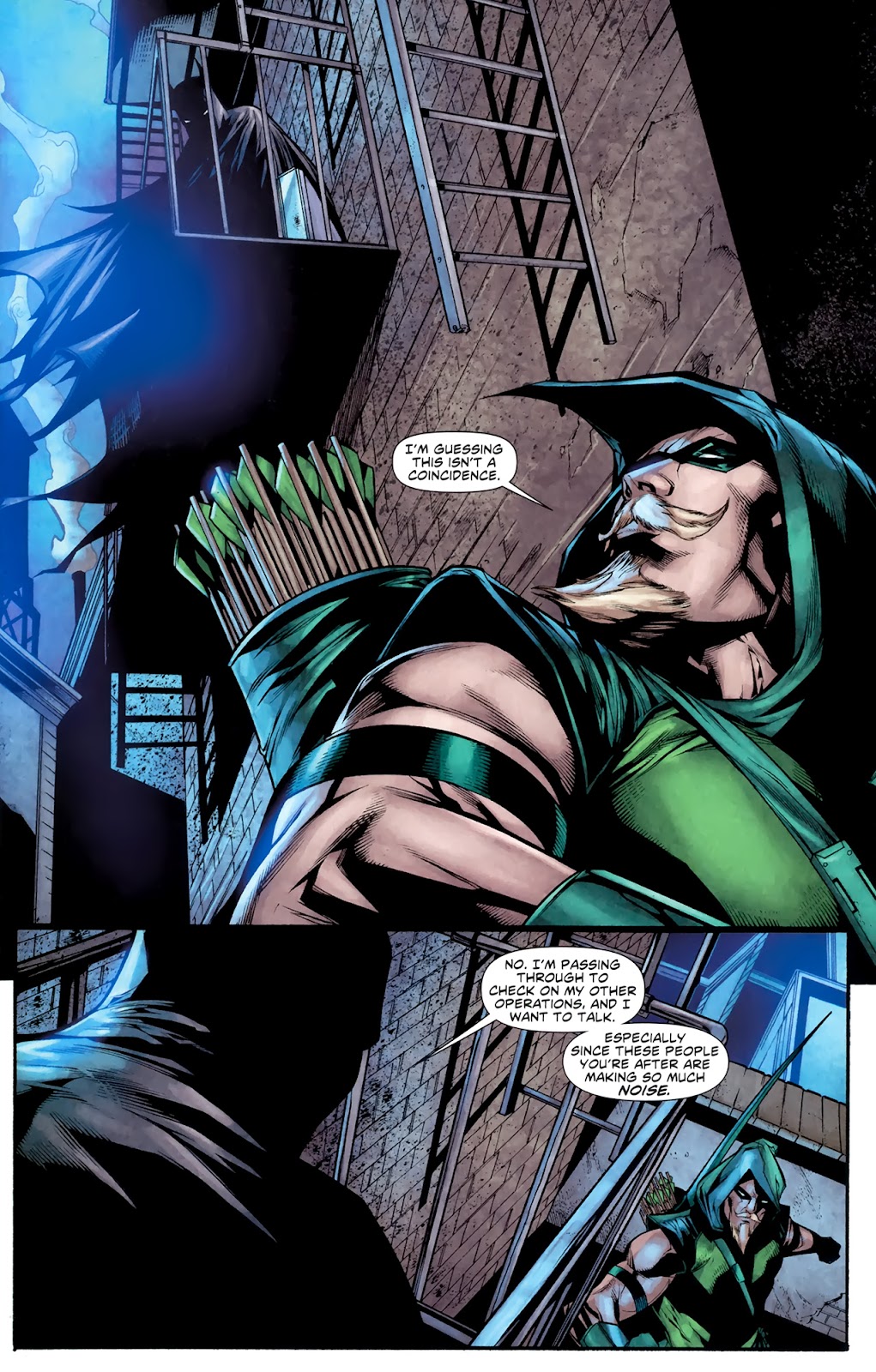Green Arrow [II] issue 14 - Page 7