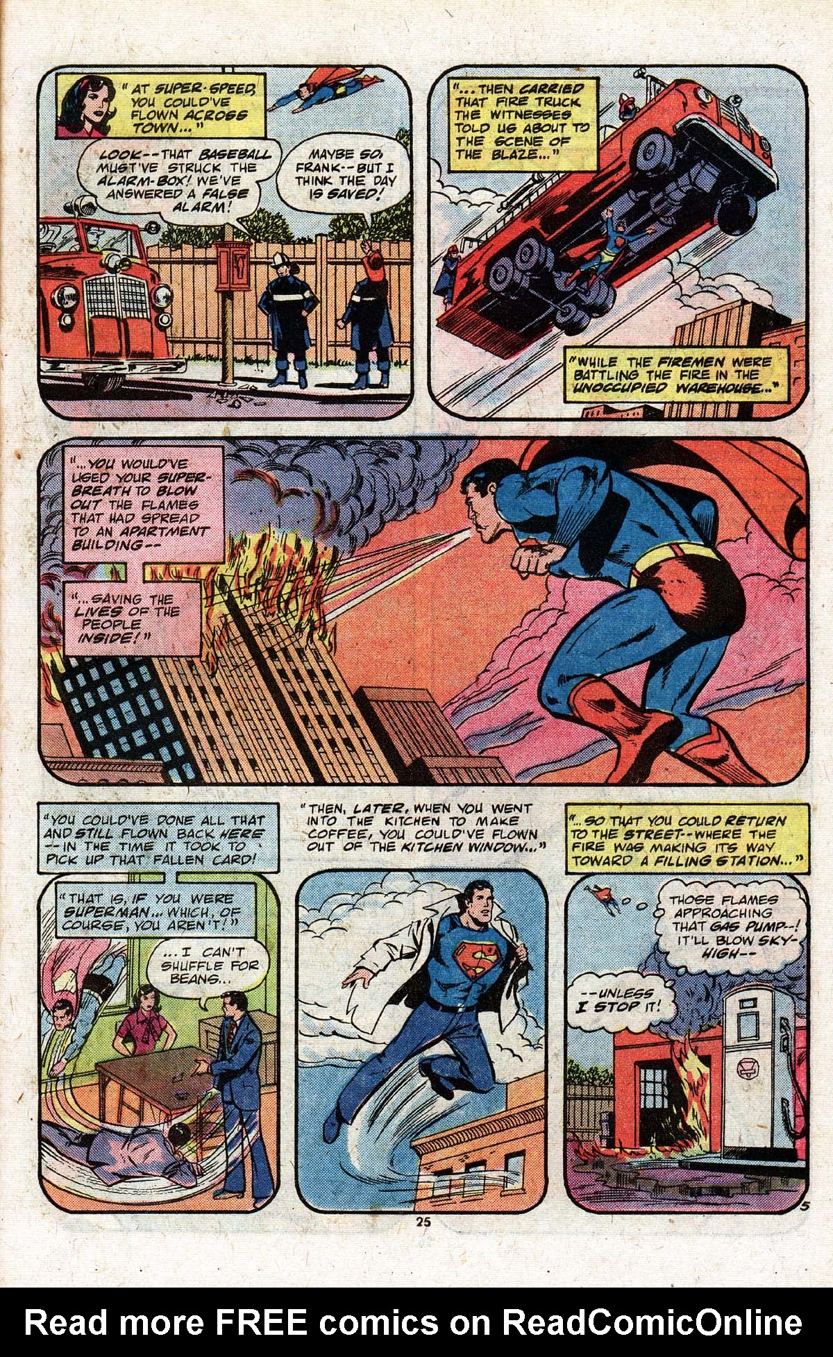 Read online The Superman Family comic -  Issue #185 - 23