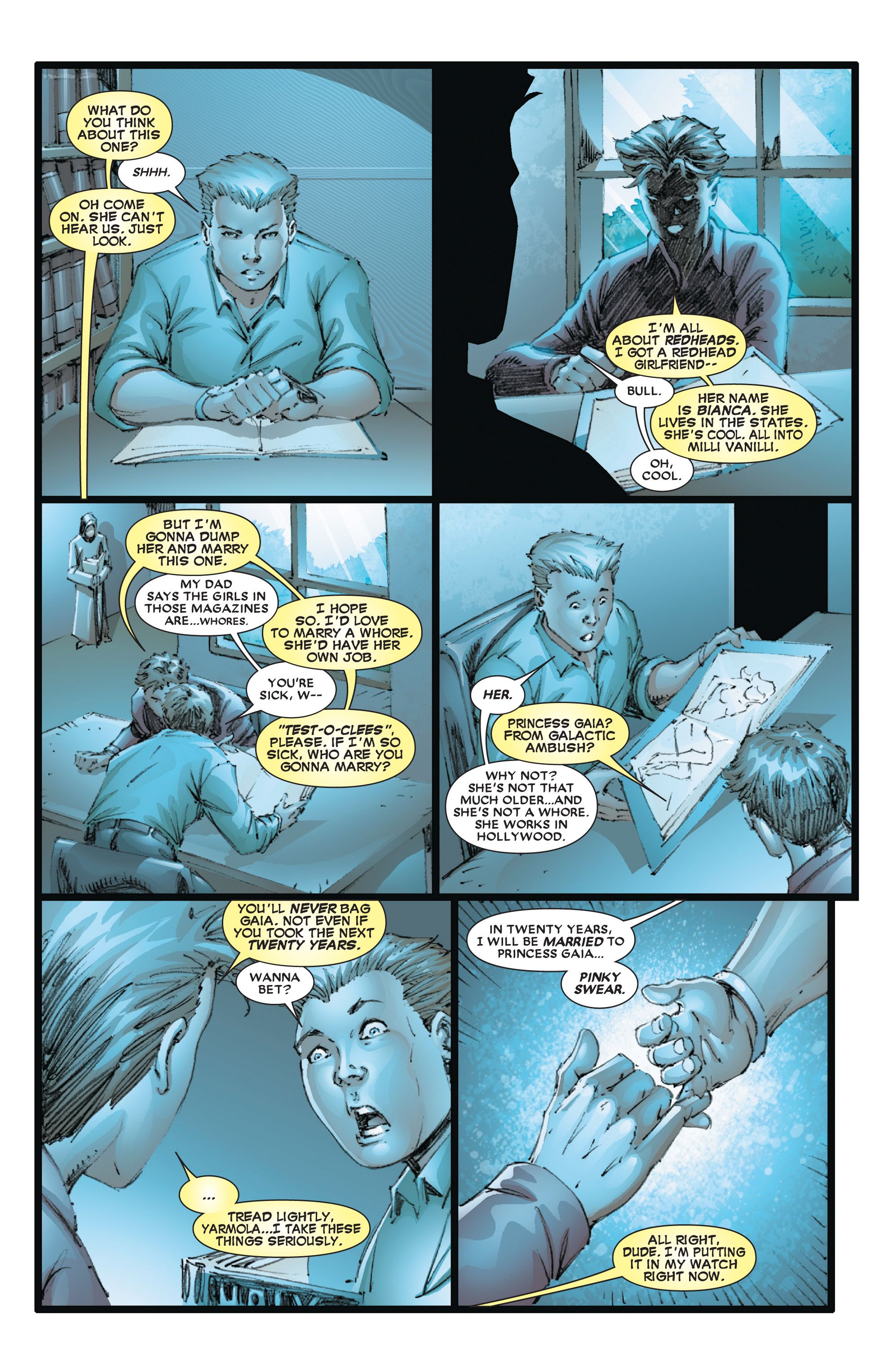 Read online Deadpool: Dead Head Redemption comic -  Issue # TPB (Part 1) - 38