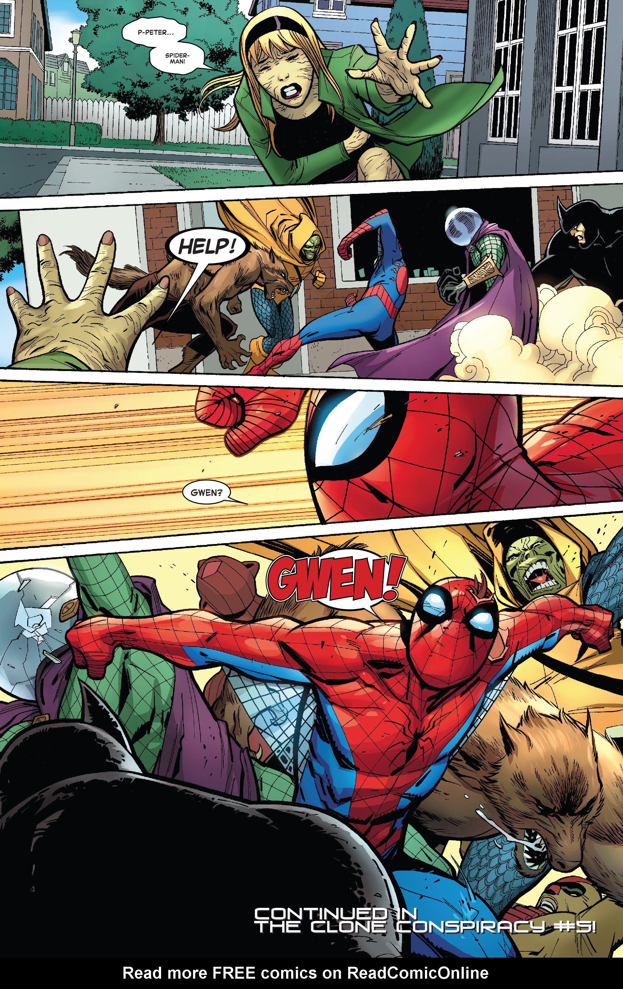 Read online The Amazing Spider-Man (2015) comic -  Issue #23 - 21