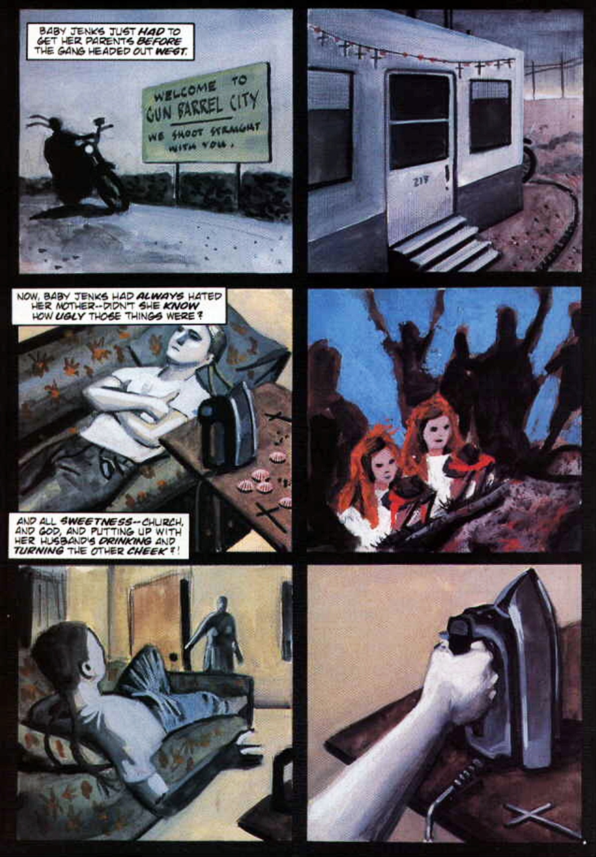 Read online Anne Rice's Queen of the Damned comic -  Issue #1 - 30