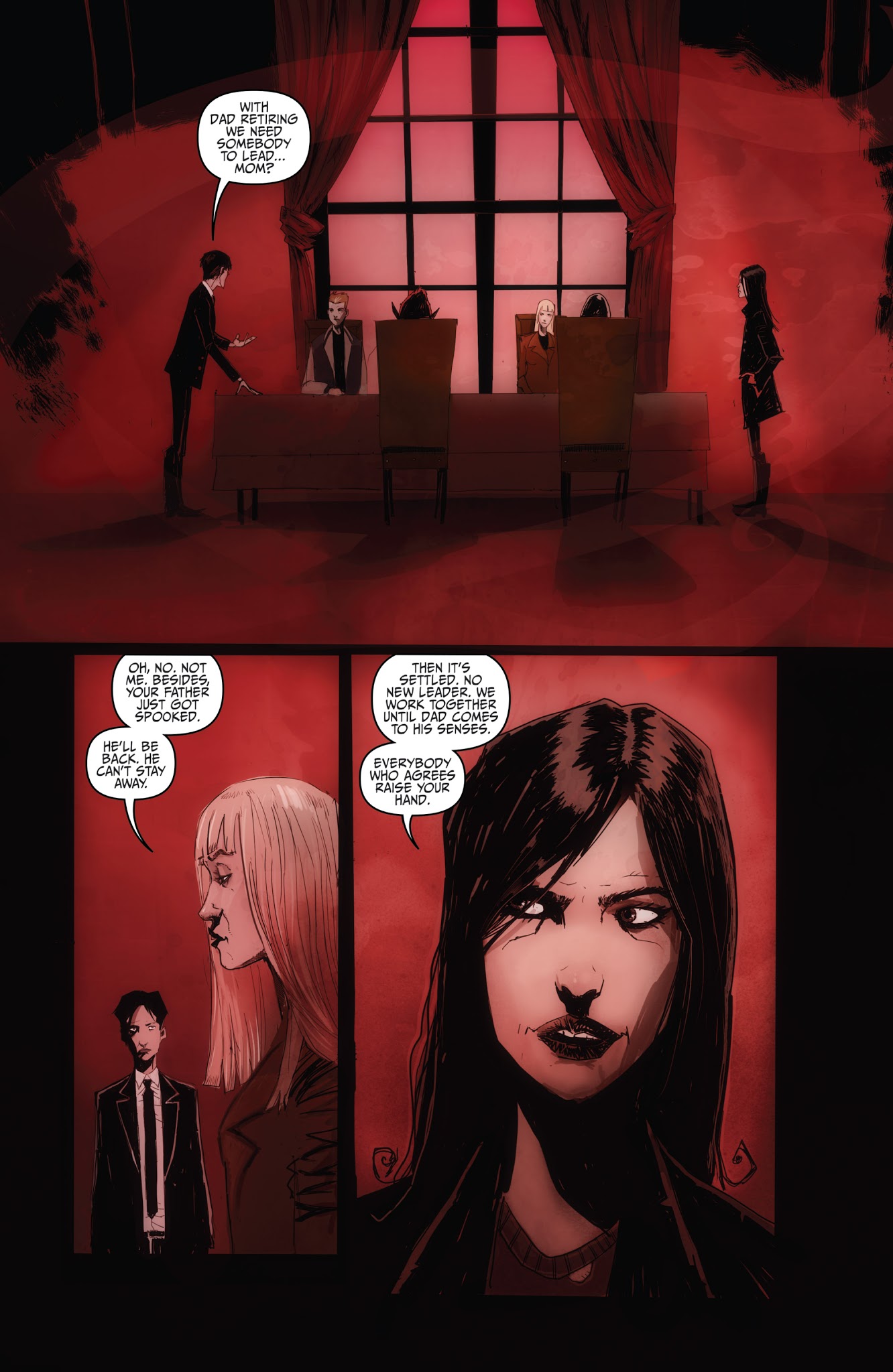 Read online October Faction: Supernatural Dreams comic -  Issue #1 - 4