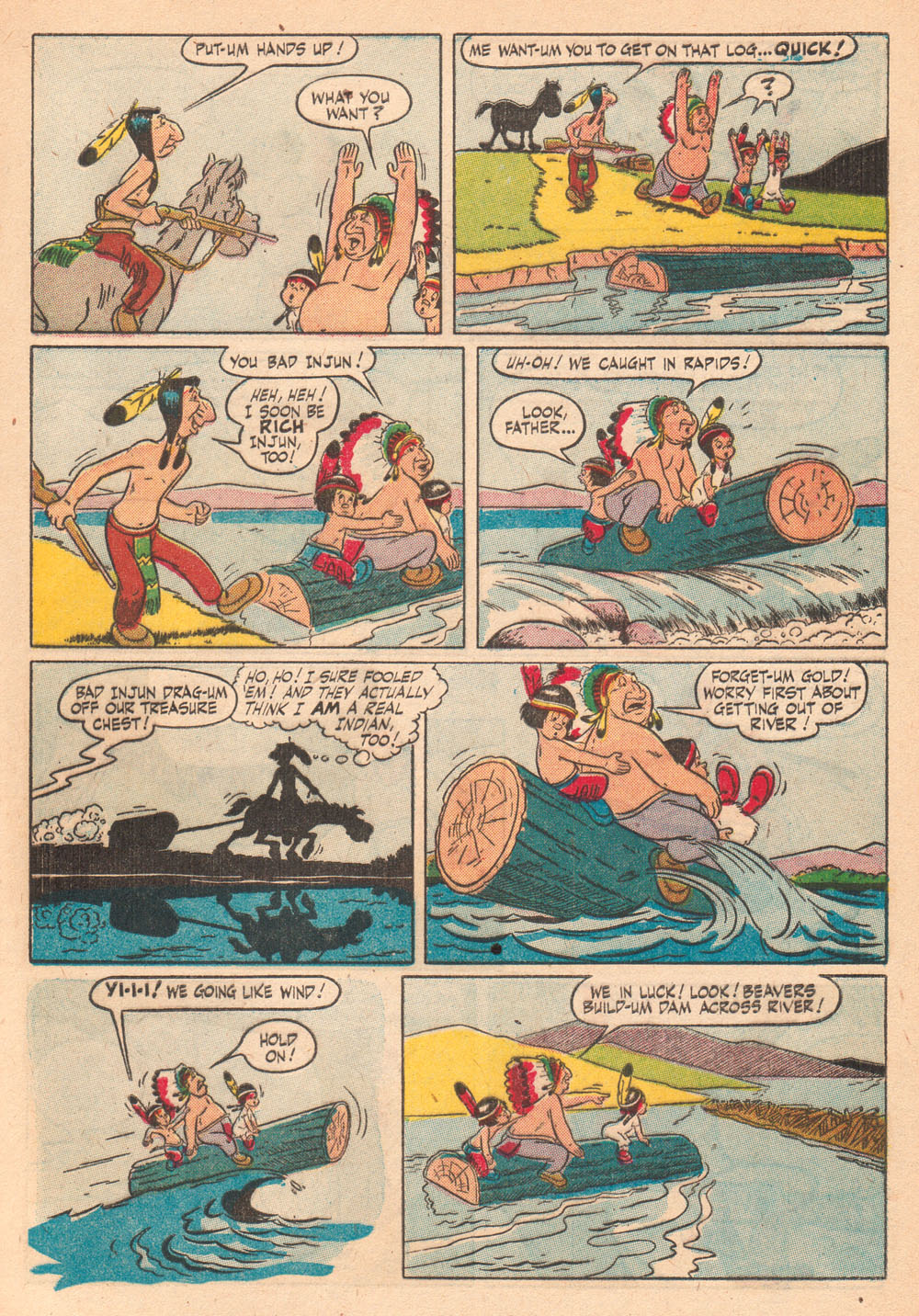 Read online Four Color Comics comic -  Issue #439 - 9