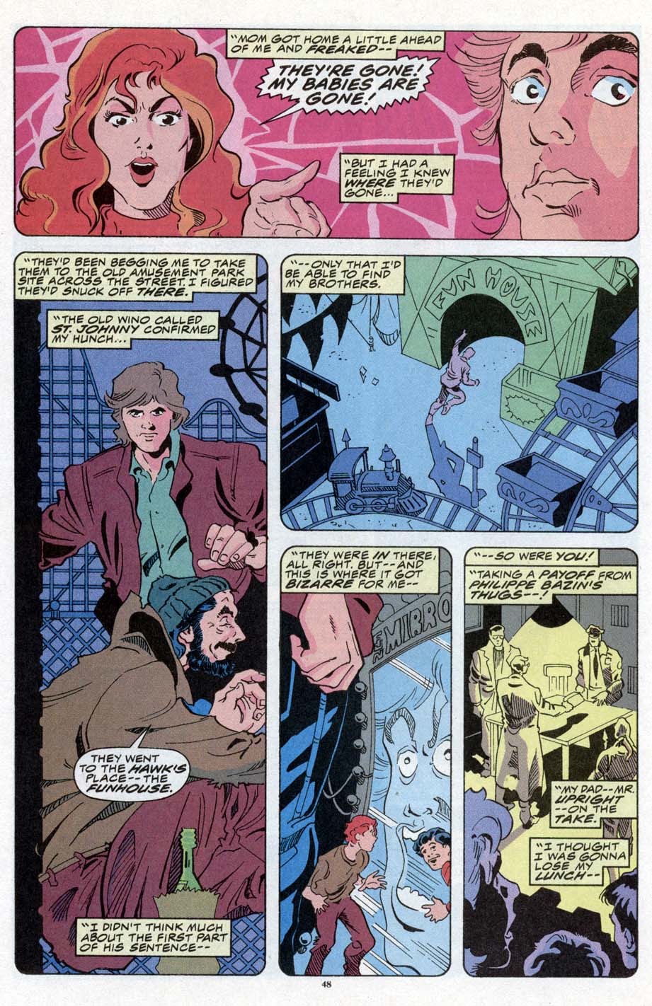 Read online Darkhawk (1991) comic -  Issue # _Annual 1 - 39