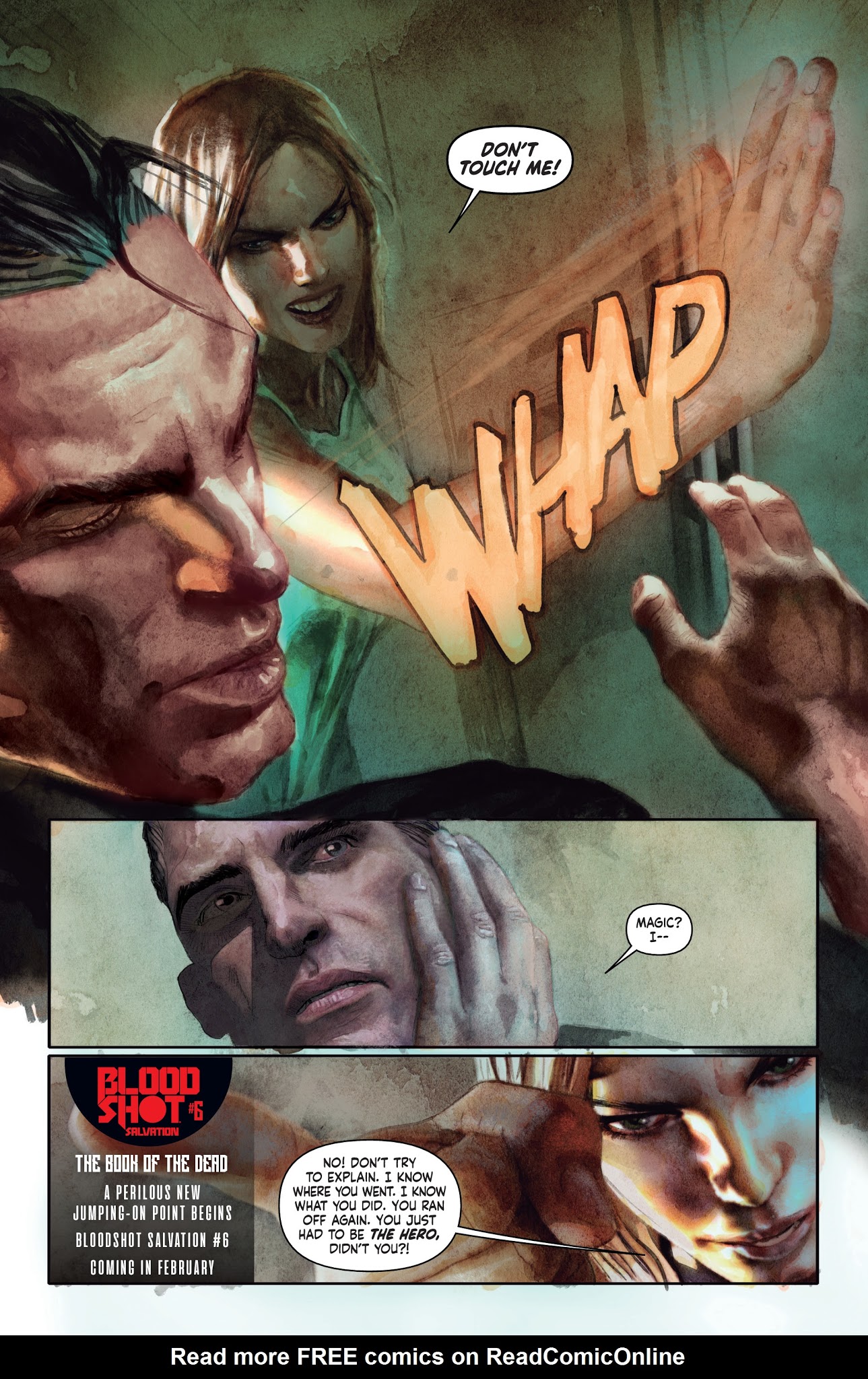 Read online Ninjak Vs. the Valiant Universe comic -  Issue #1 - 30