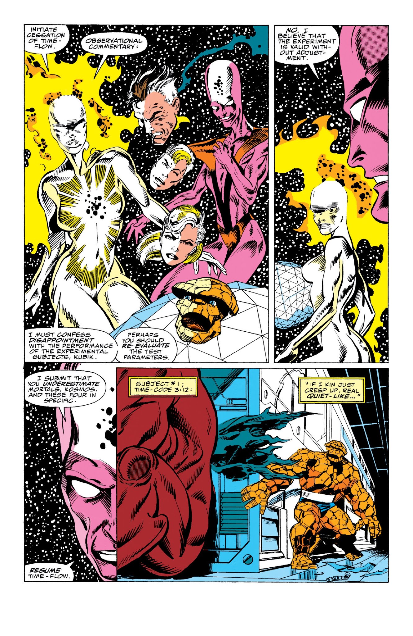 Read online Fantastic Four Epic Collection comic -  Issue # The New Fantastic Four (Part 2) - 90