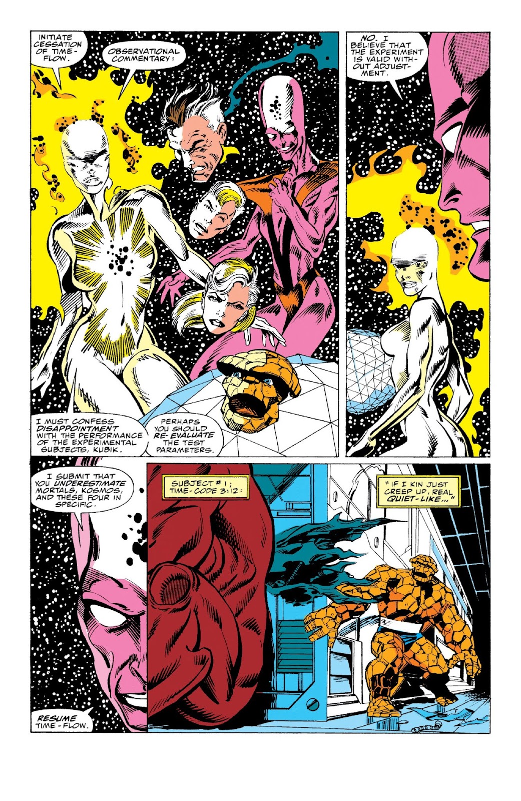 Fantastic Four Epic Collection issue The New Fantastic Four (Part 2) - Page 90