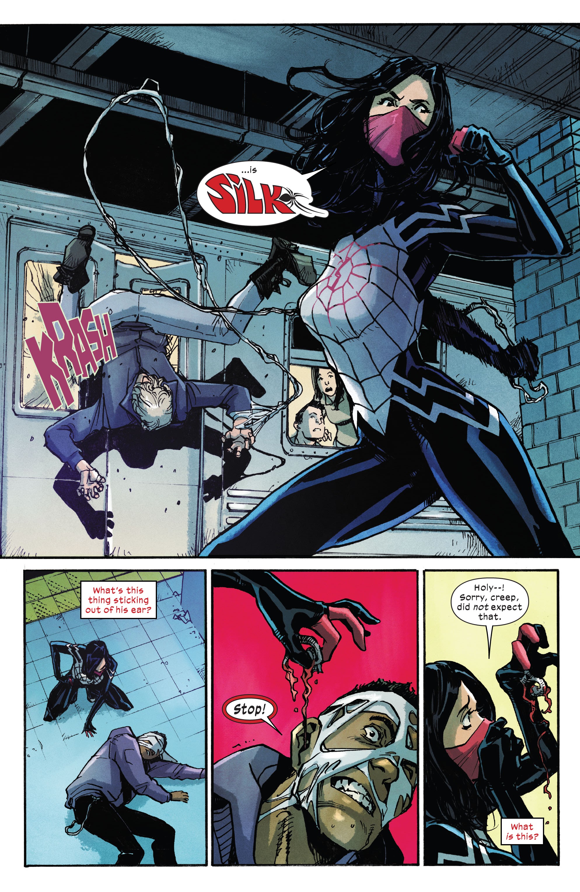 Read online Silk (2021) comic -  Issue #1 - 18