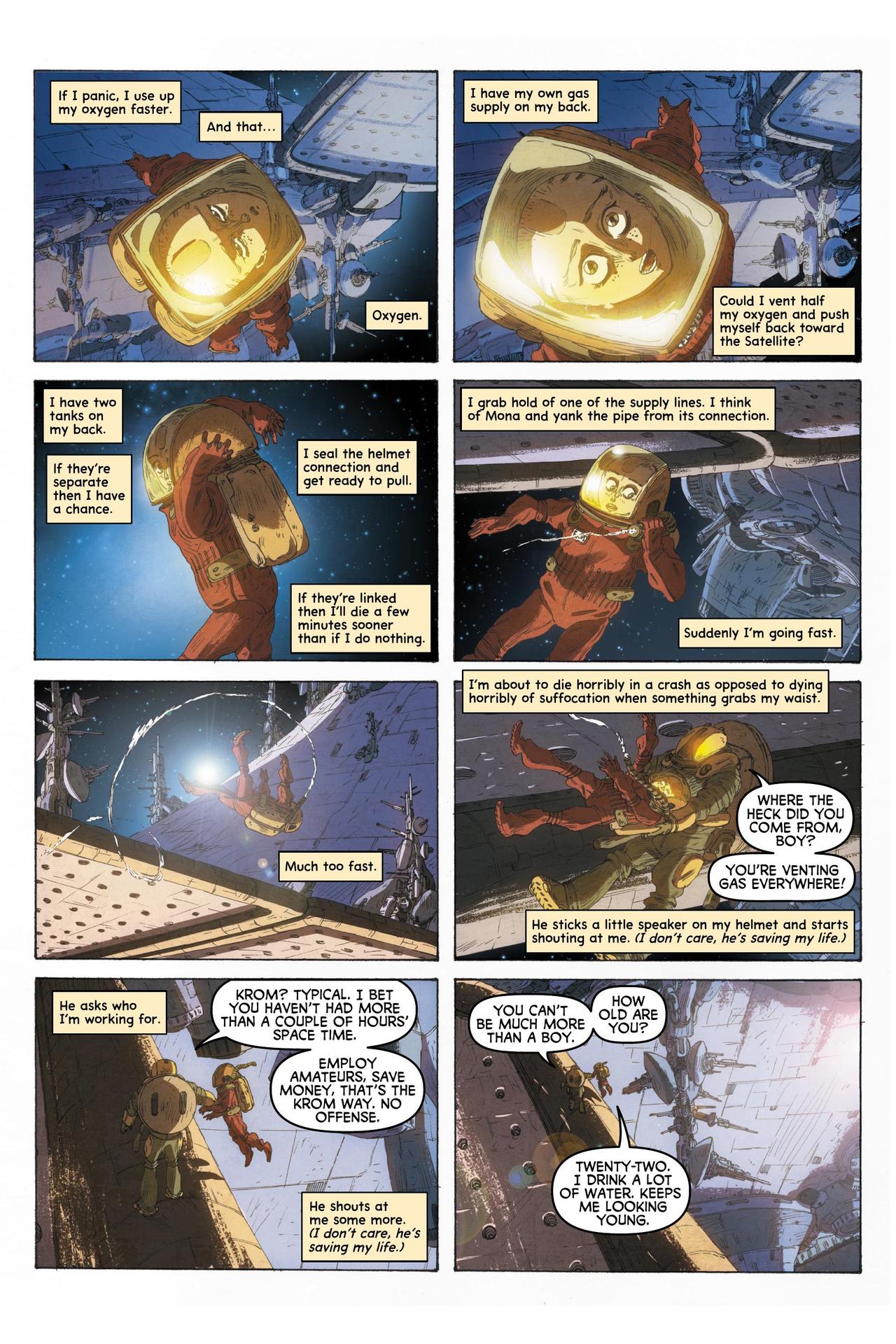 Read online The Supernaturalist comic -  Issue # TPB - 70