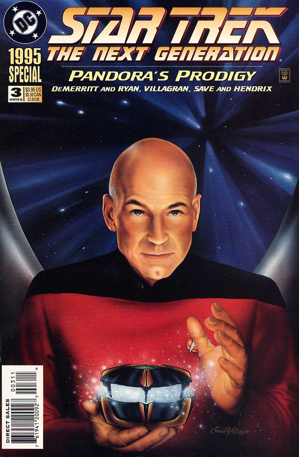 Read online Star Trek: The Next Generation (1989) comic -  Issue # _Special 3 - 1